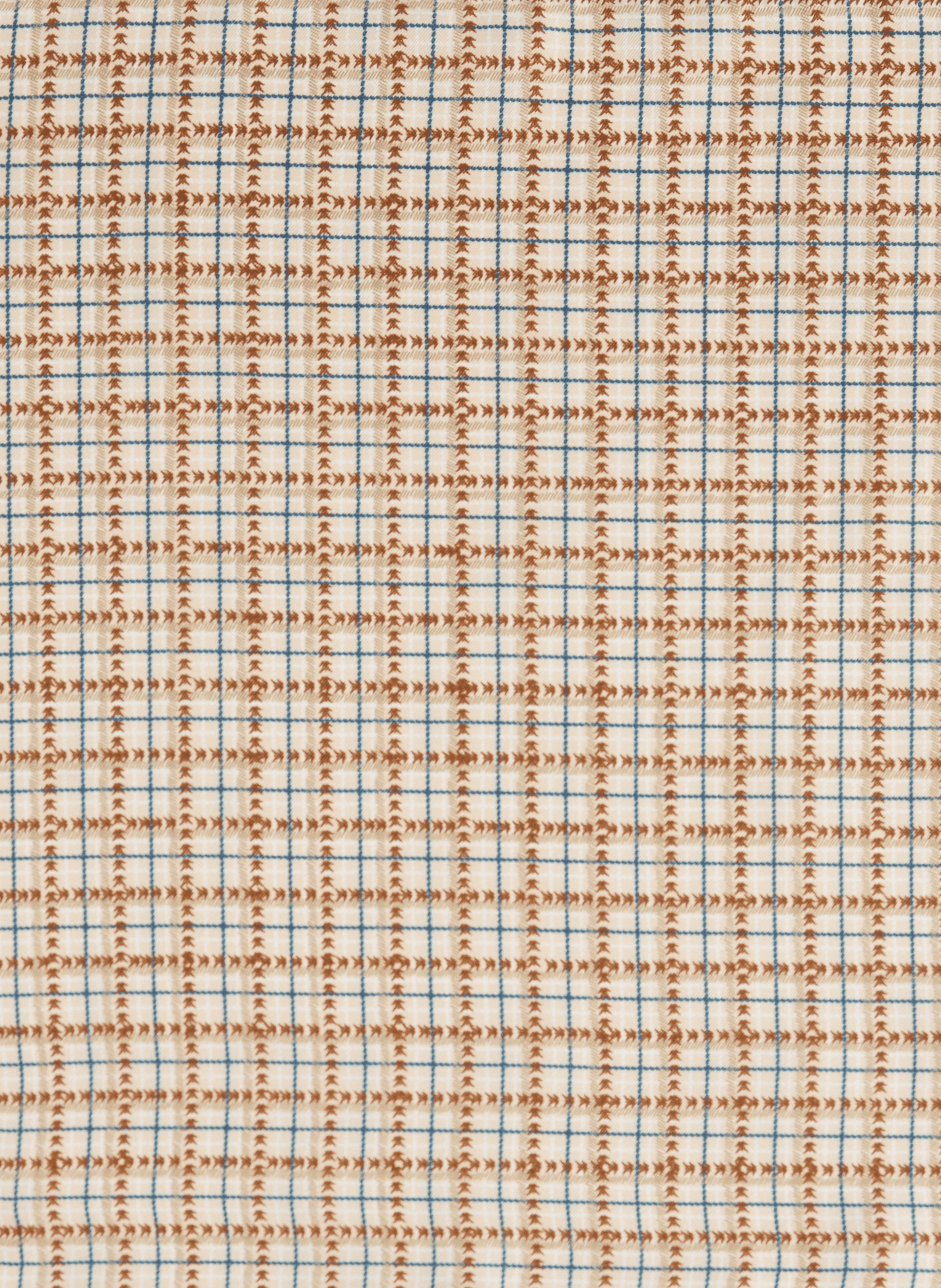 Square silk printed scarf PETRUSSE Beige