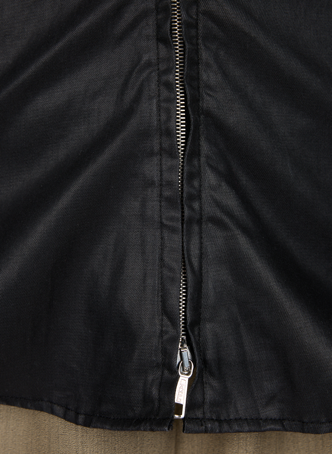Chemise zippée OUR LEGACY Noir