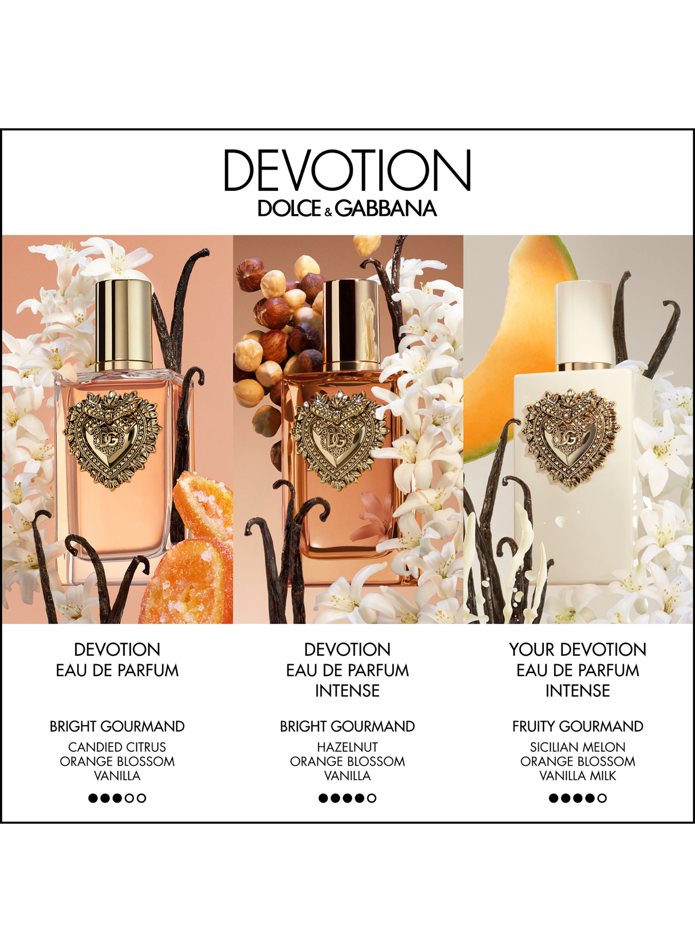 Hingabe - Intensives Eau De Parfum DOLCE & GABBANA No color