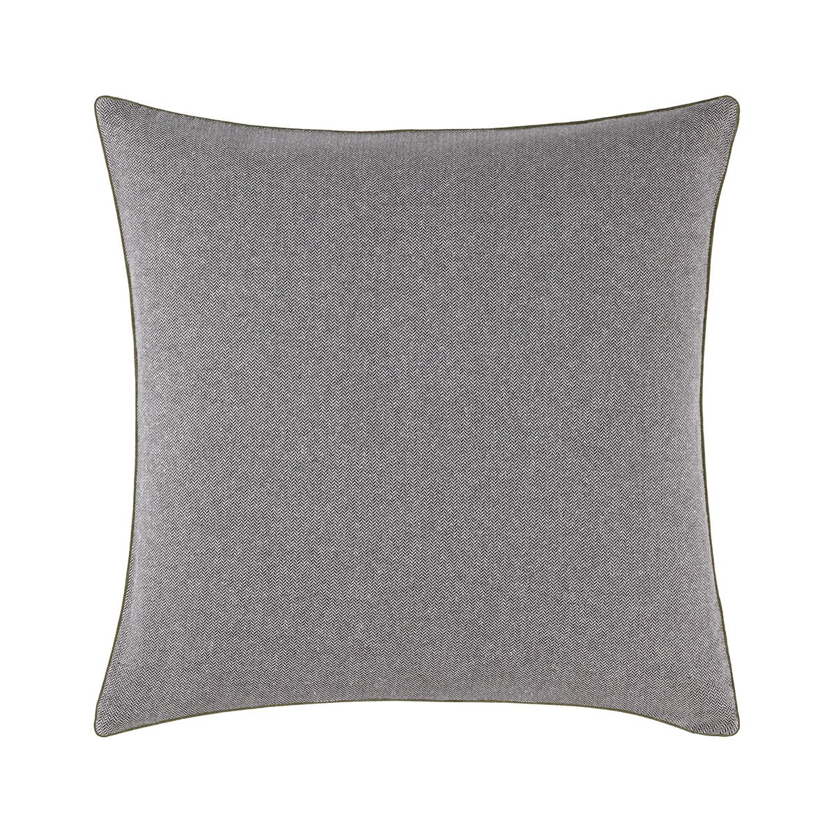 Housse de coussin en coton, octavio YVES DELORME Marron