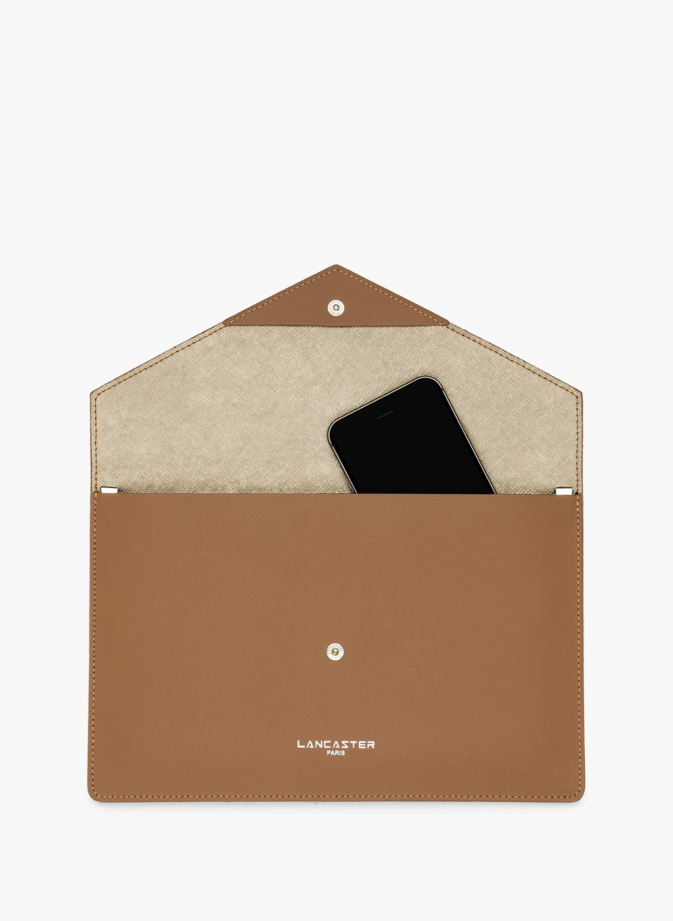 Pochette - pur & element city | Marron LANCASTER Femme