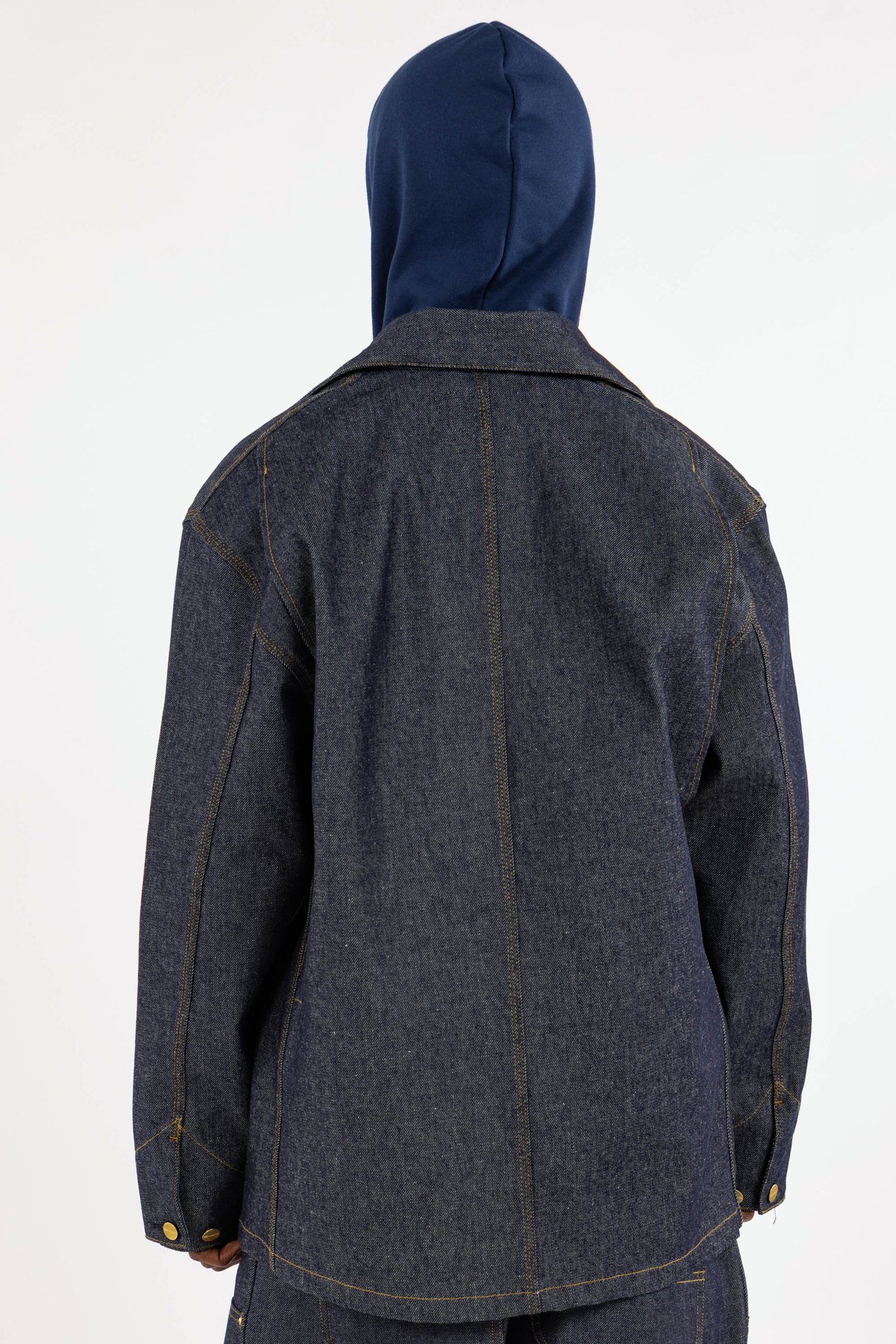 Veste aden chore coat CARHARTT WIP Bleu