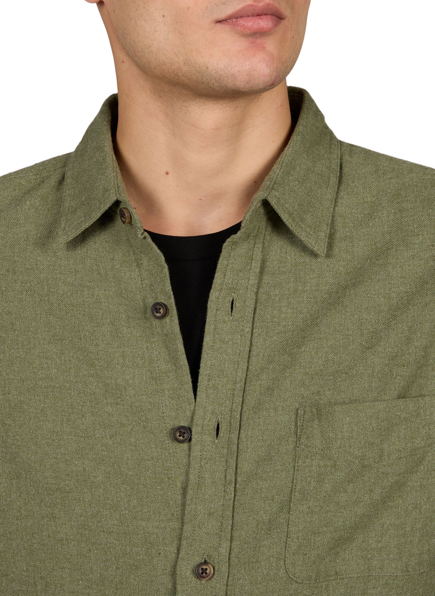 Baumwollhemd DOCKERS Khaki