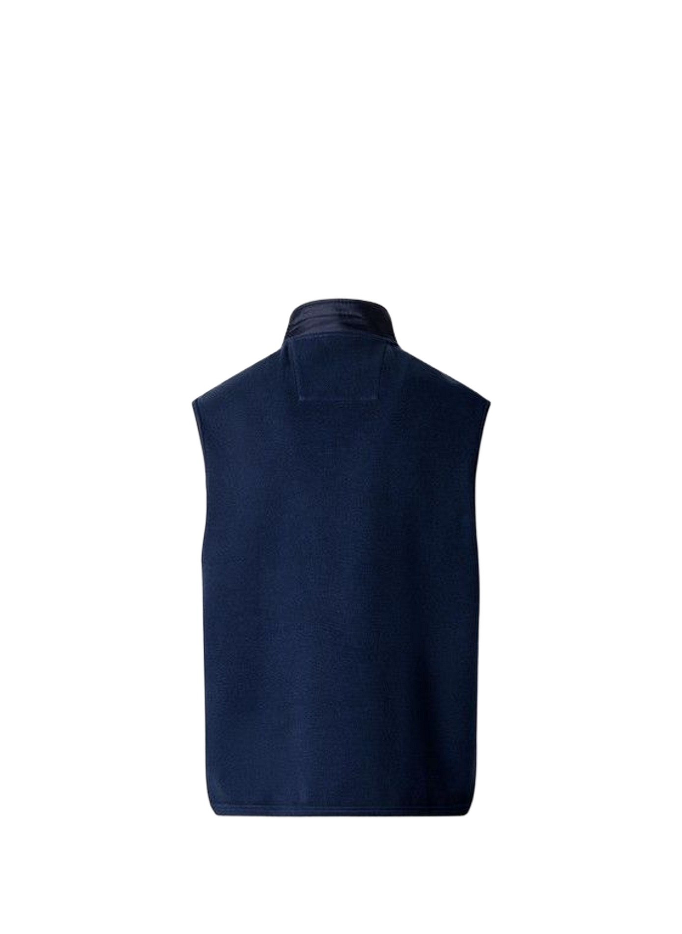 High-neck blended cotton sweatshirt FACONNABLE Blue
