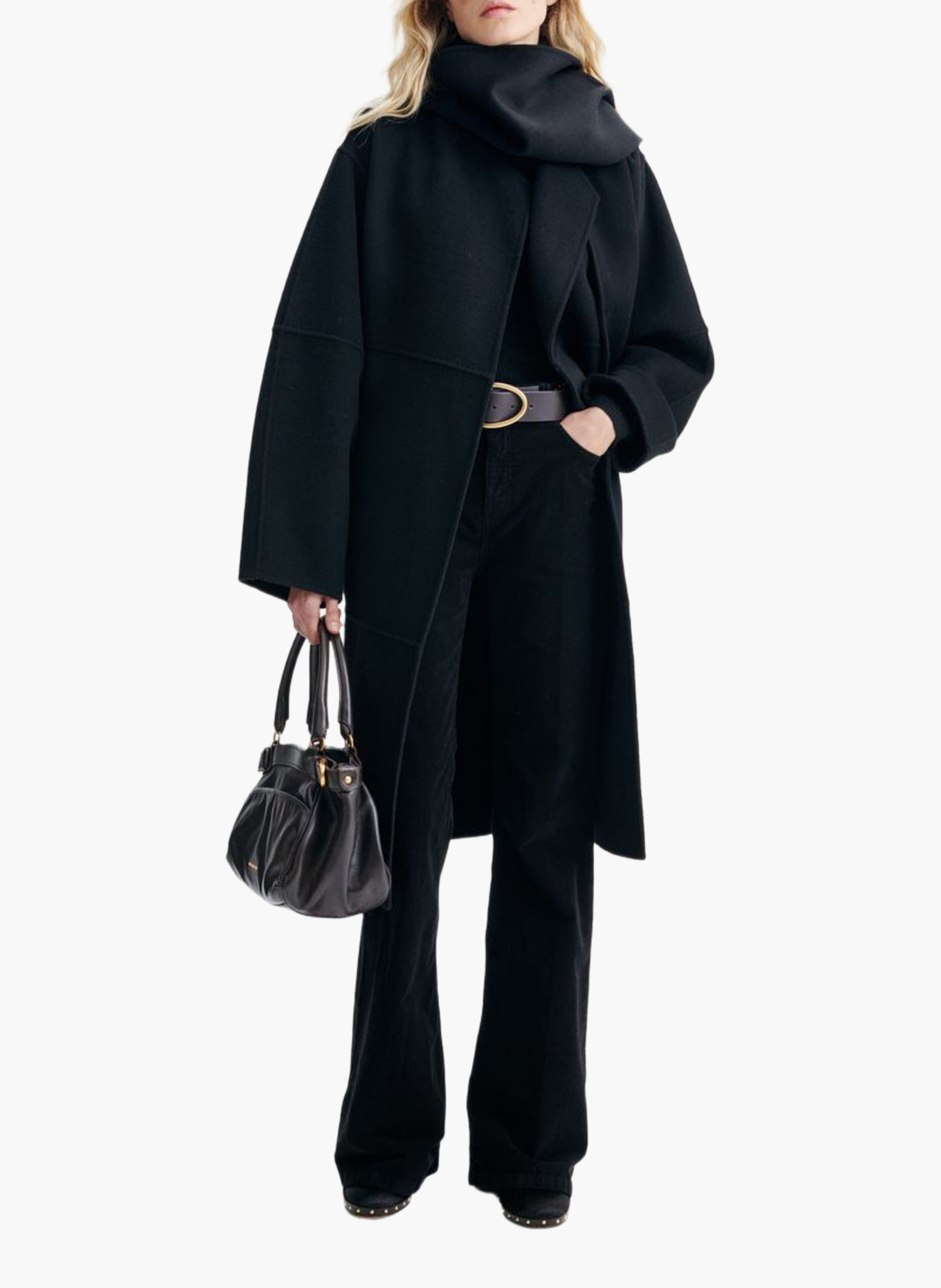 Manteau helie VANESSA BRUNO Noir