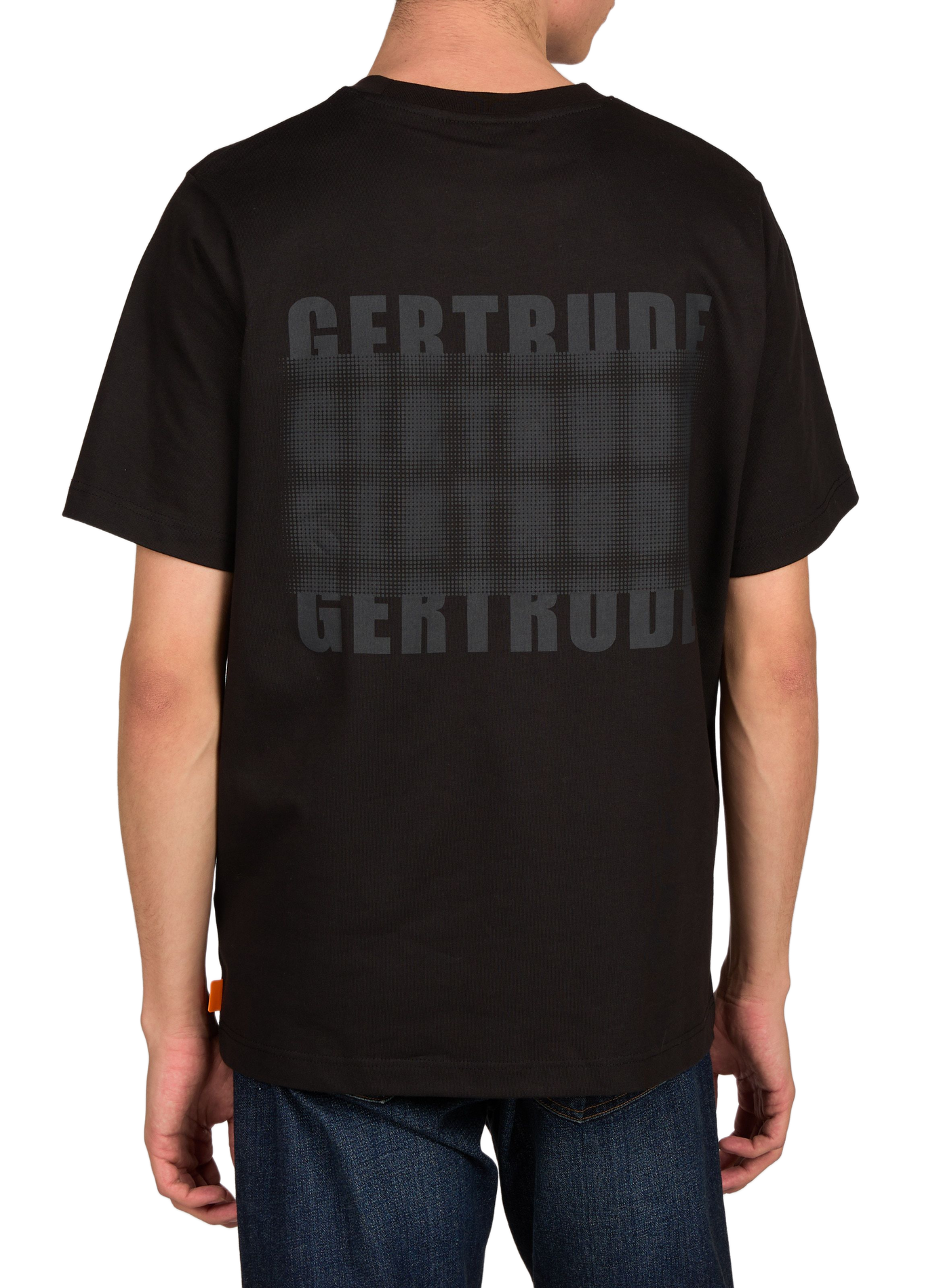 Round neck T-shirt GERTRUDE Black