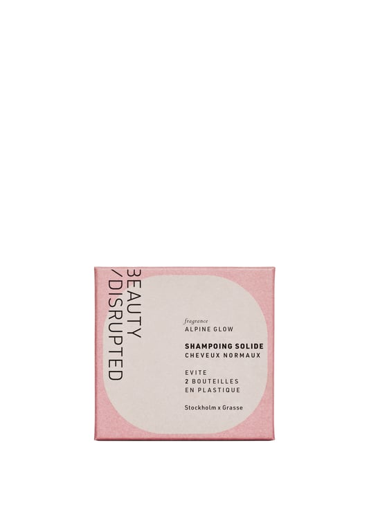 Shampoing solide pour Cheveux Normaux, collection Alpine Glow