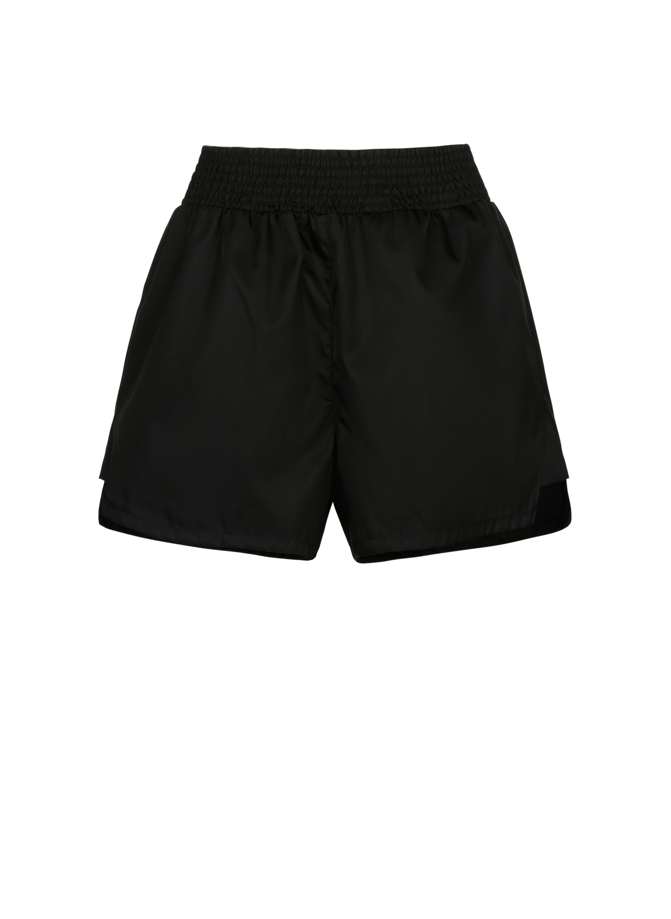 Short en gabardine de nylon