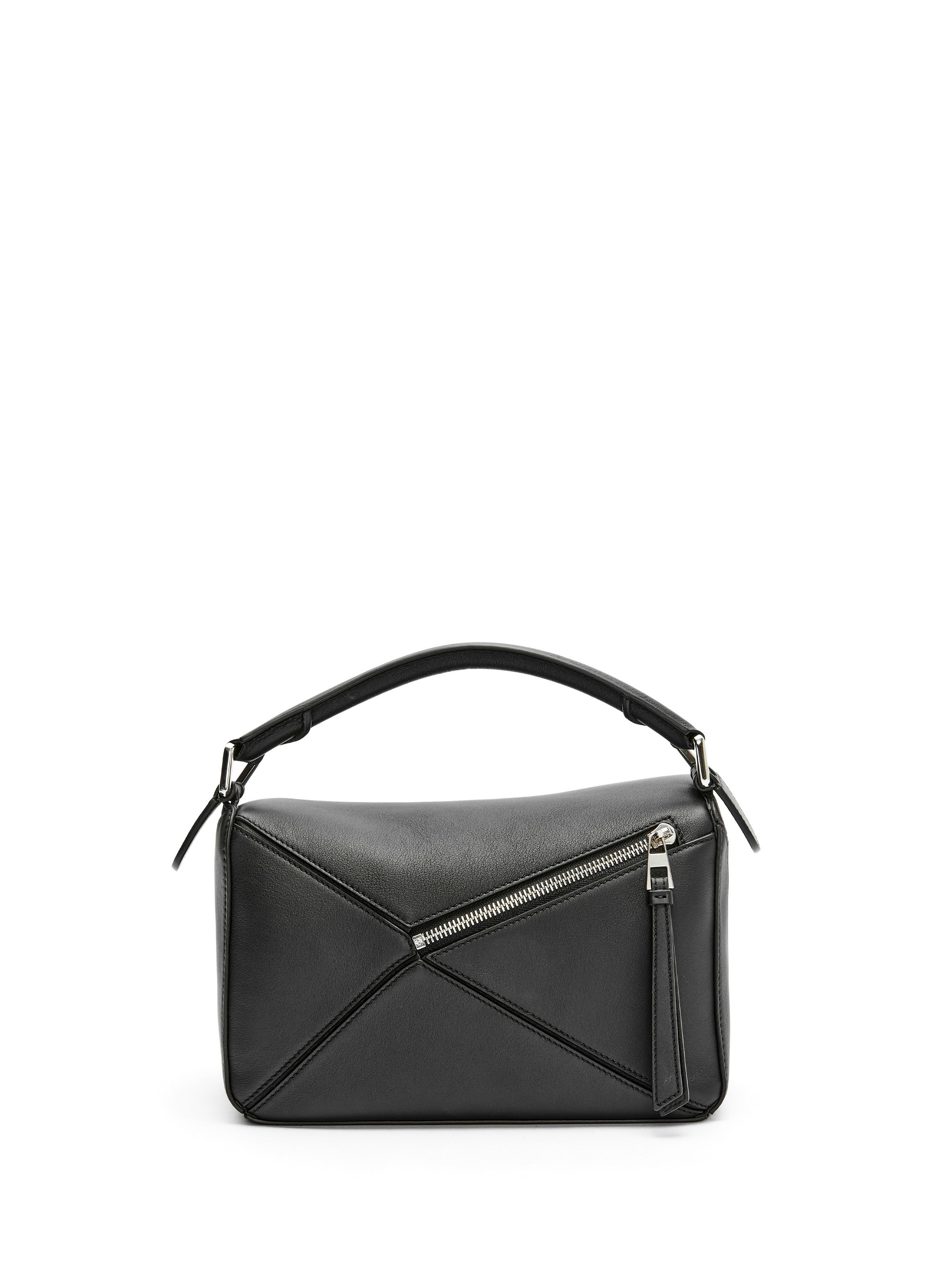 Loewe puzzle outlet bag small black