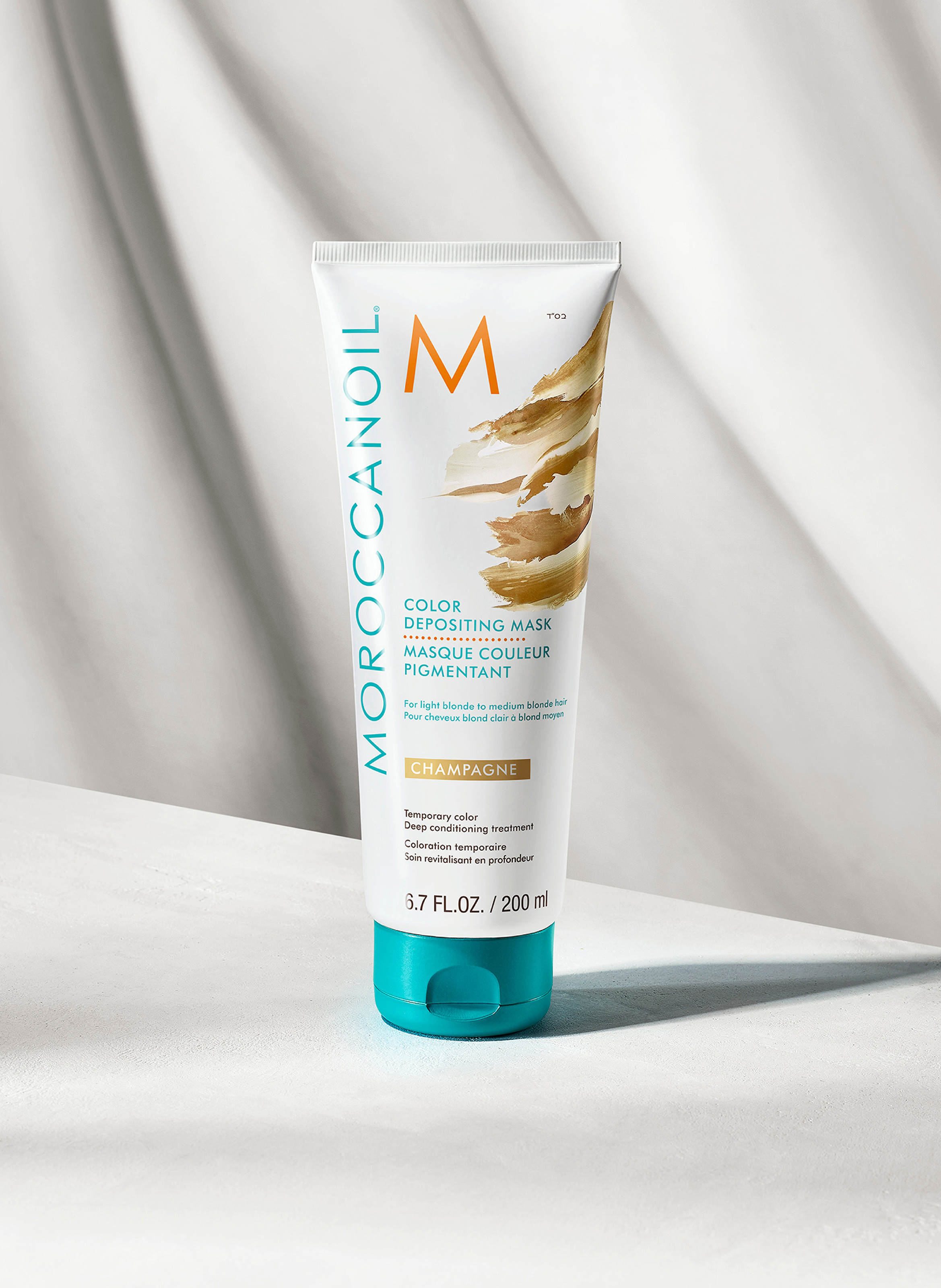 Kleurpigment Champagne Masker 200ml MOROCCANOIL No color