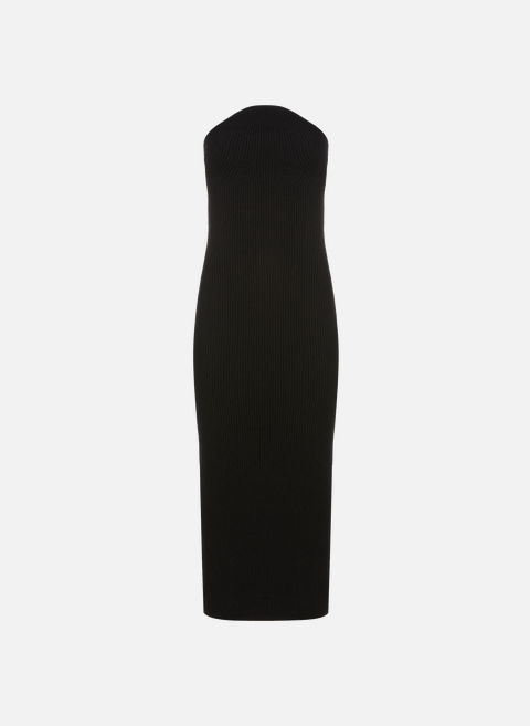 رومر فستان طويل أسودKHAITE 