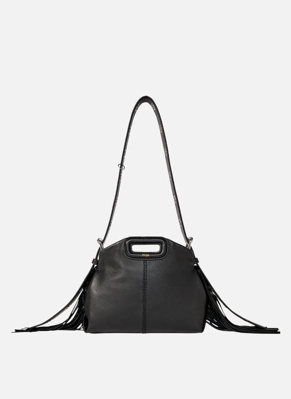 Oeillets Sac Maje M Noir Cuir Sac M Maje Vert Sac M Maje En Cuir Vert