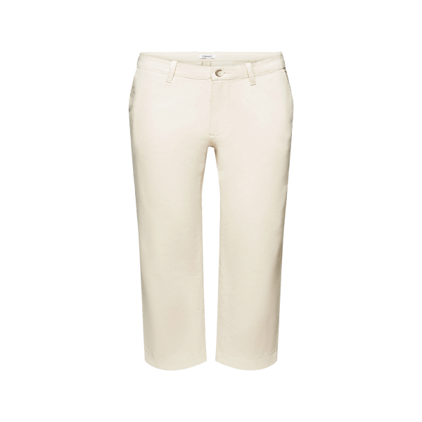 Esprit Straight Trousers In Neutral
