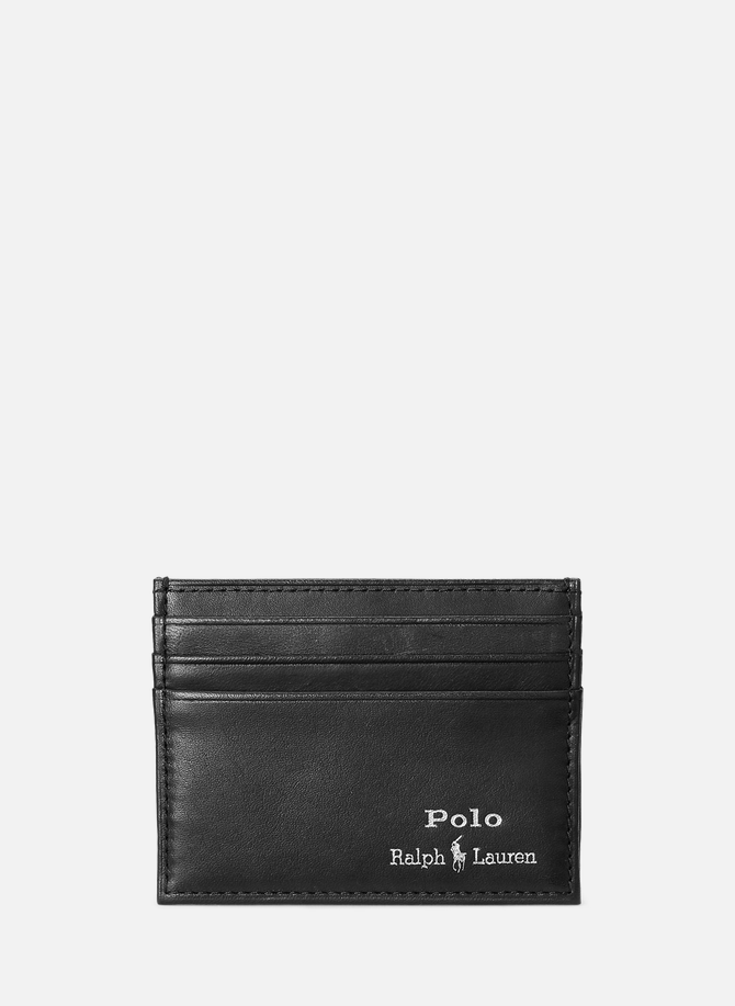 Leather card holder  POLO RALPH LAUREN