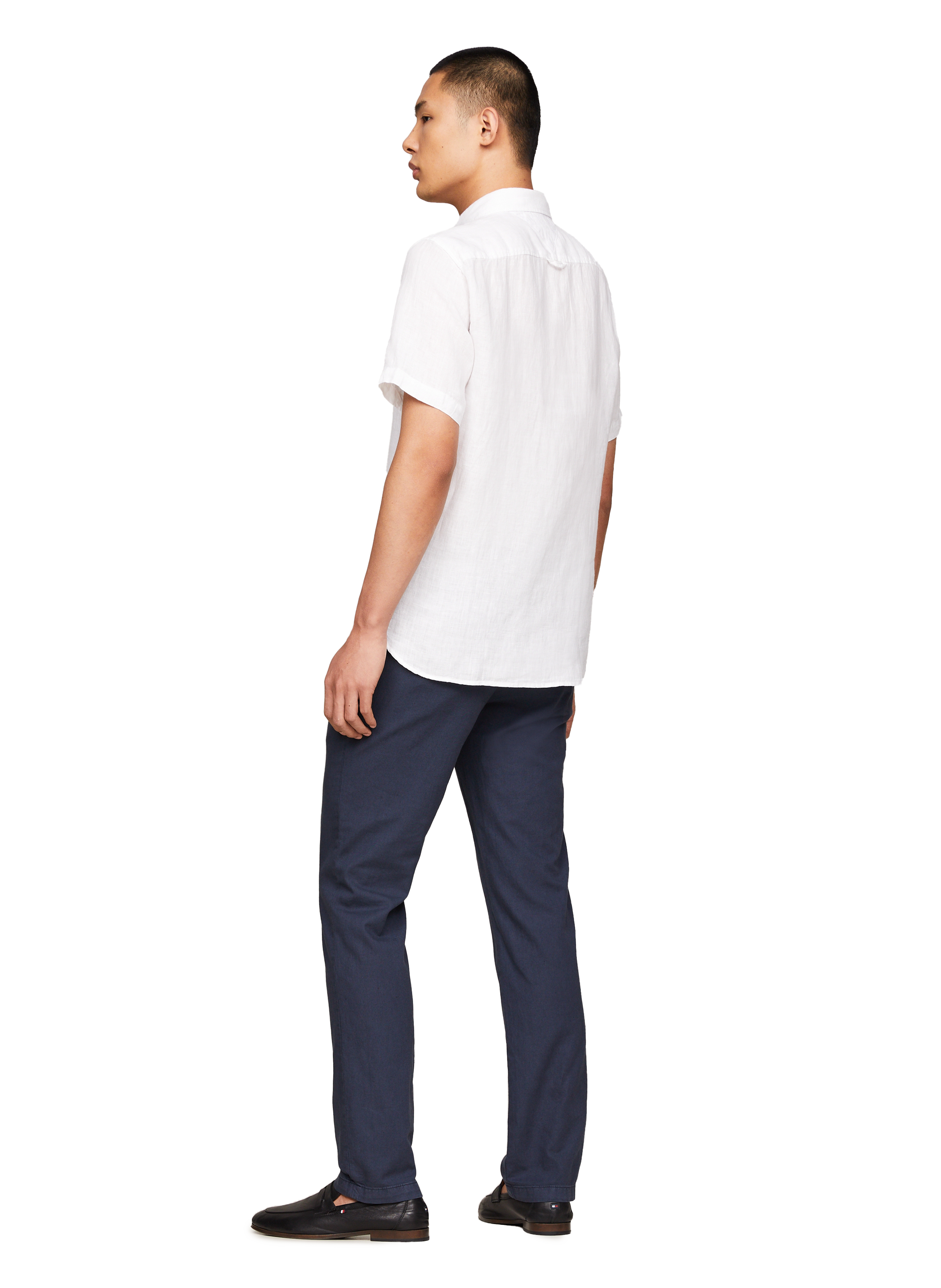 Linen shirt  TOMMY HILFIGER White