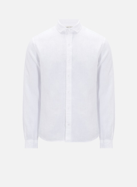 Linen shirt WhiteHARRIS WILSON 