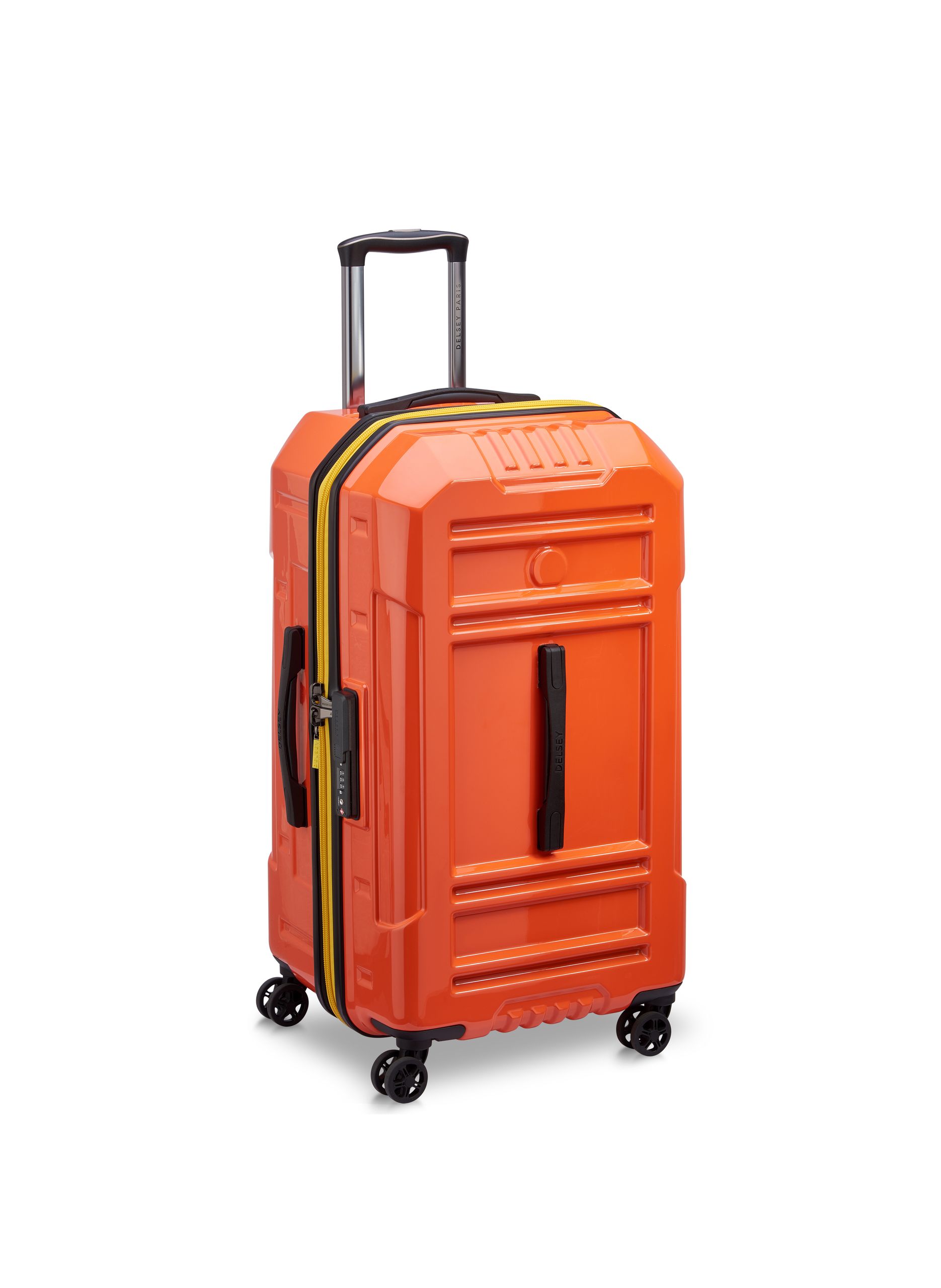 Valise soute rigide taille xl - rempart DELSEY PARIS Orange