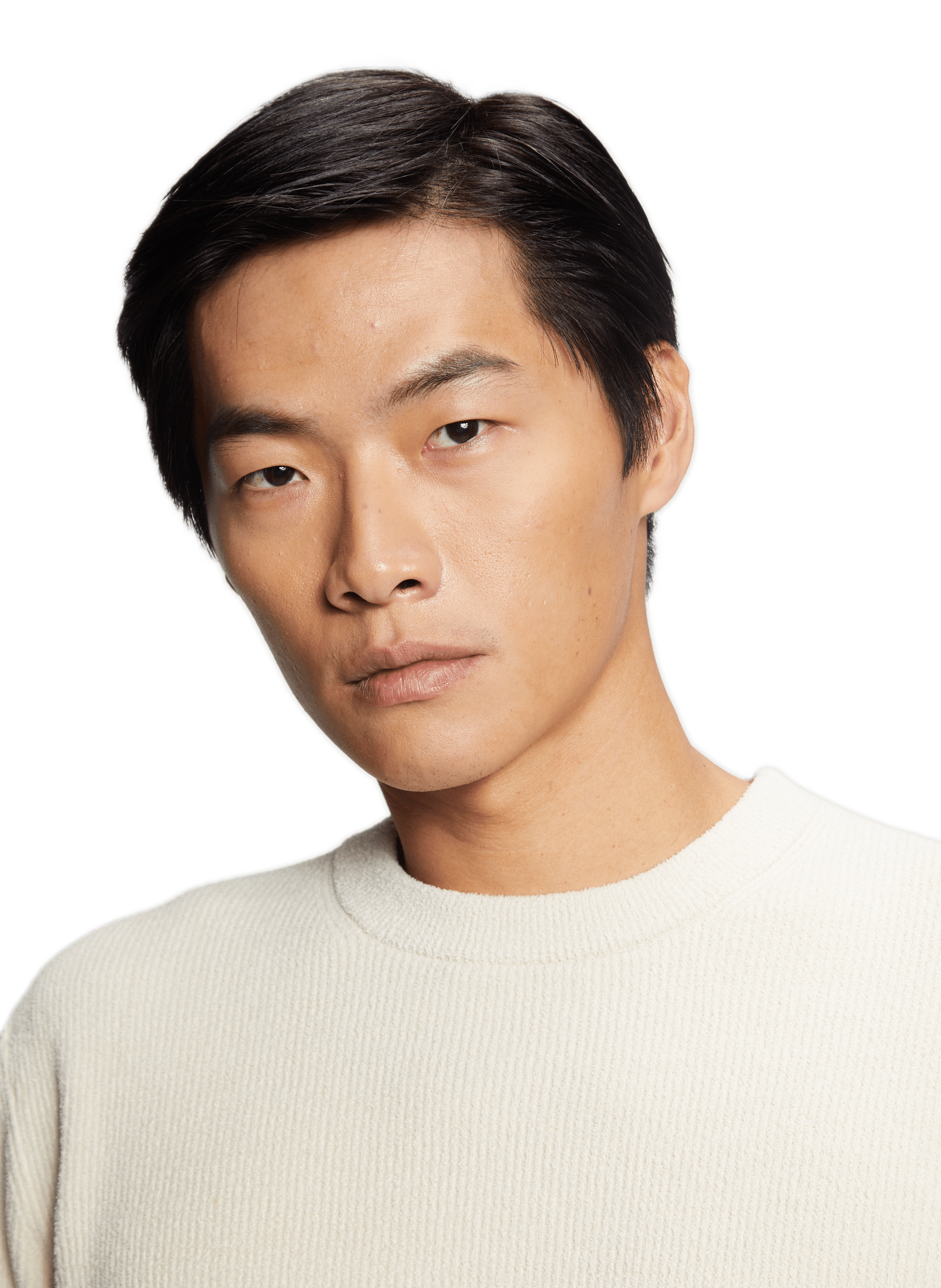 Cotton cable knit jumper NN.07 Beige