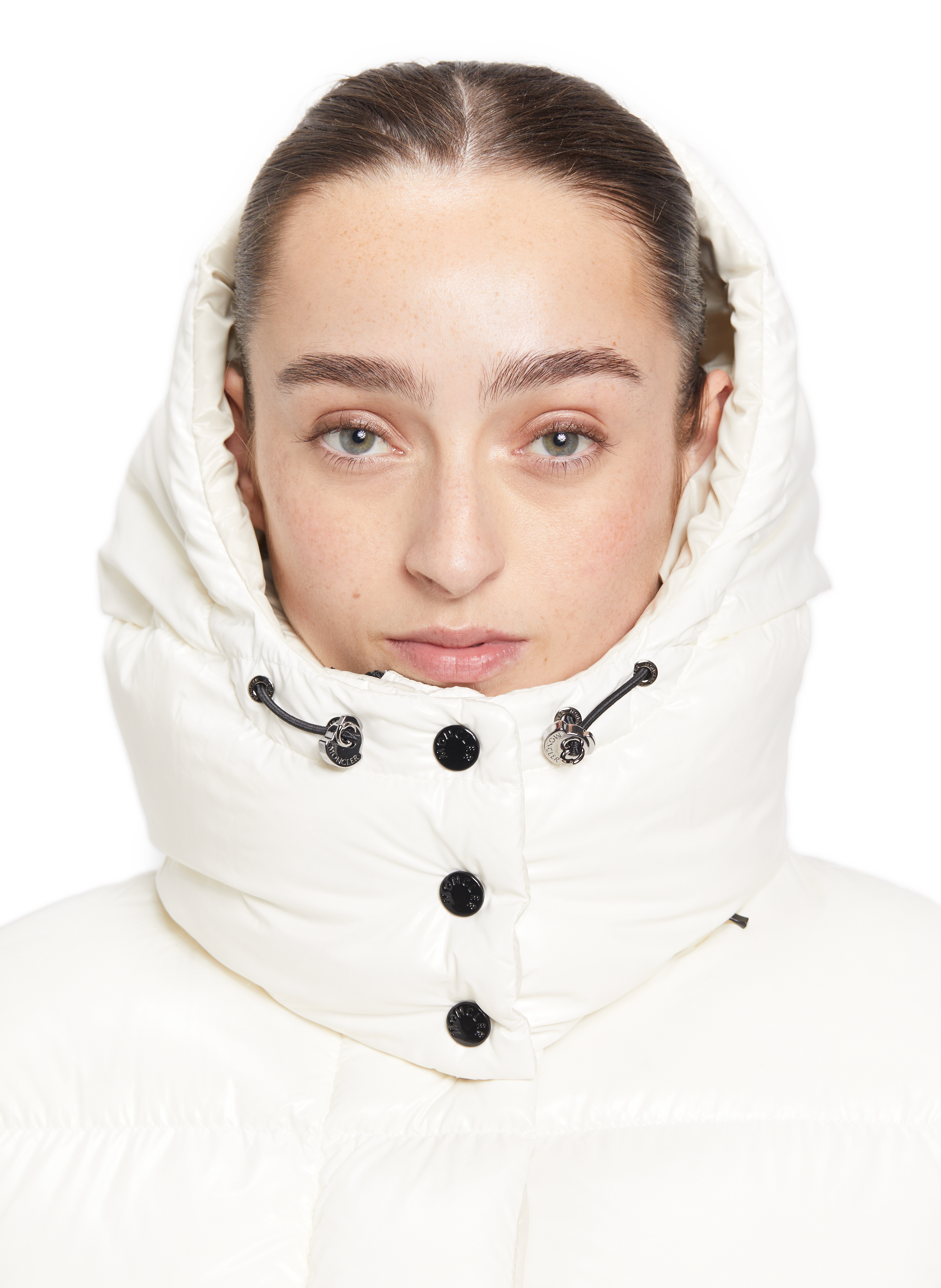 Short down jacket Parana MONCLER White