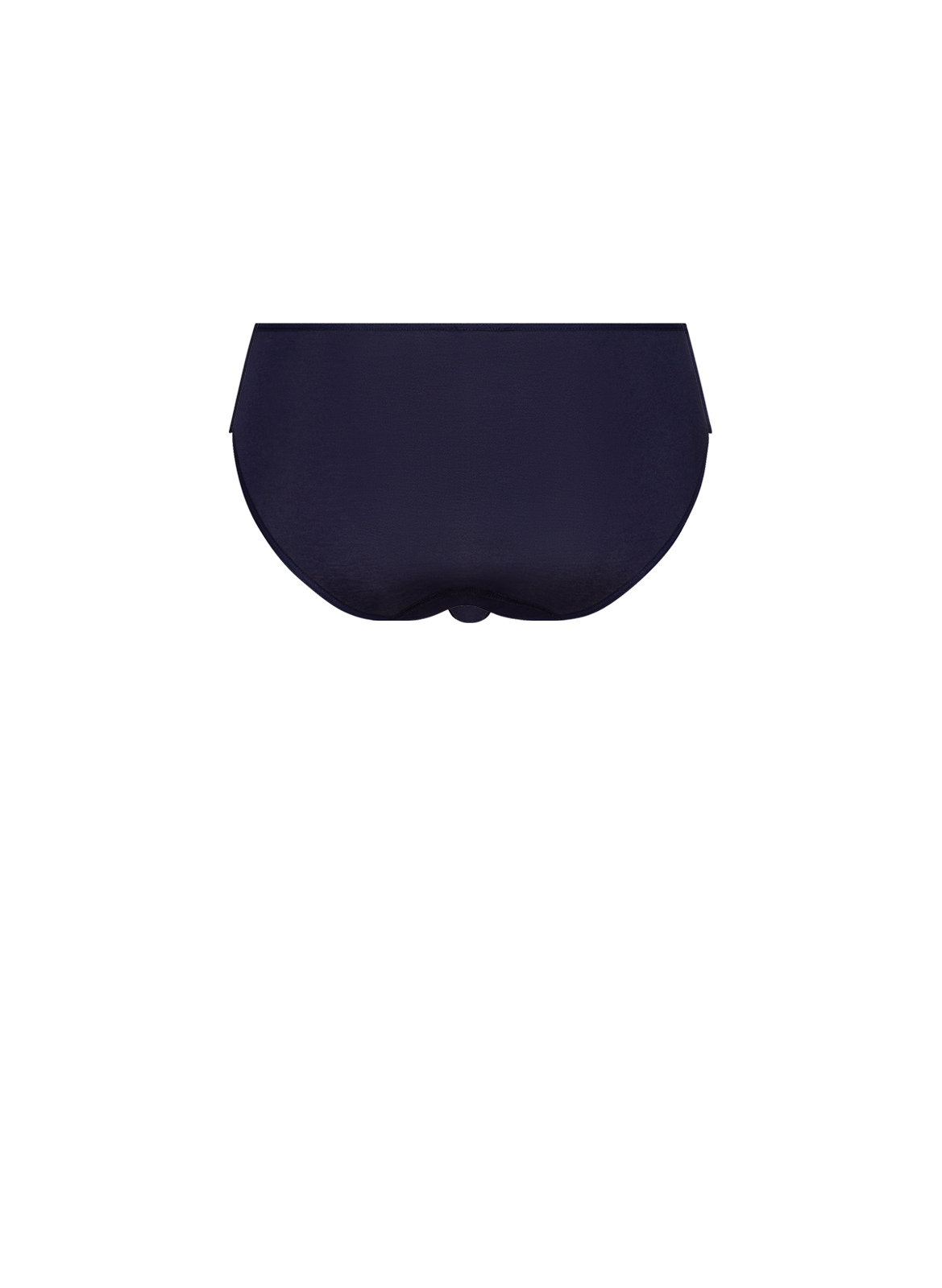 Cotton embroidered culottes Blue