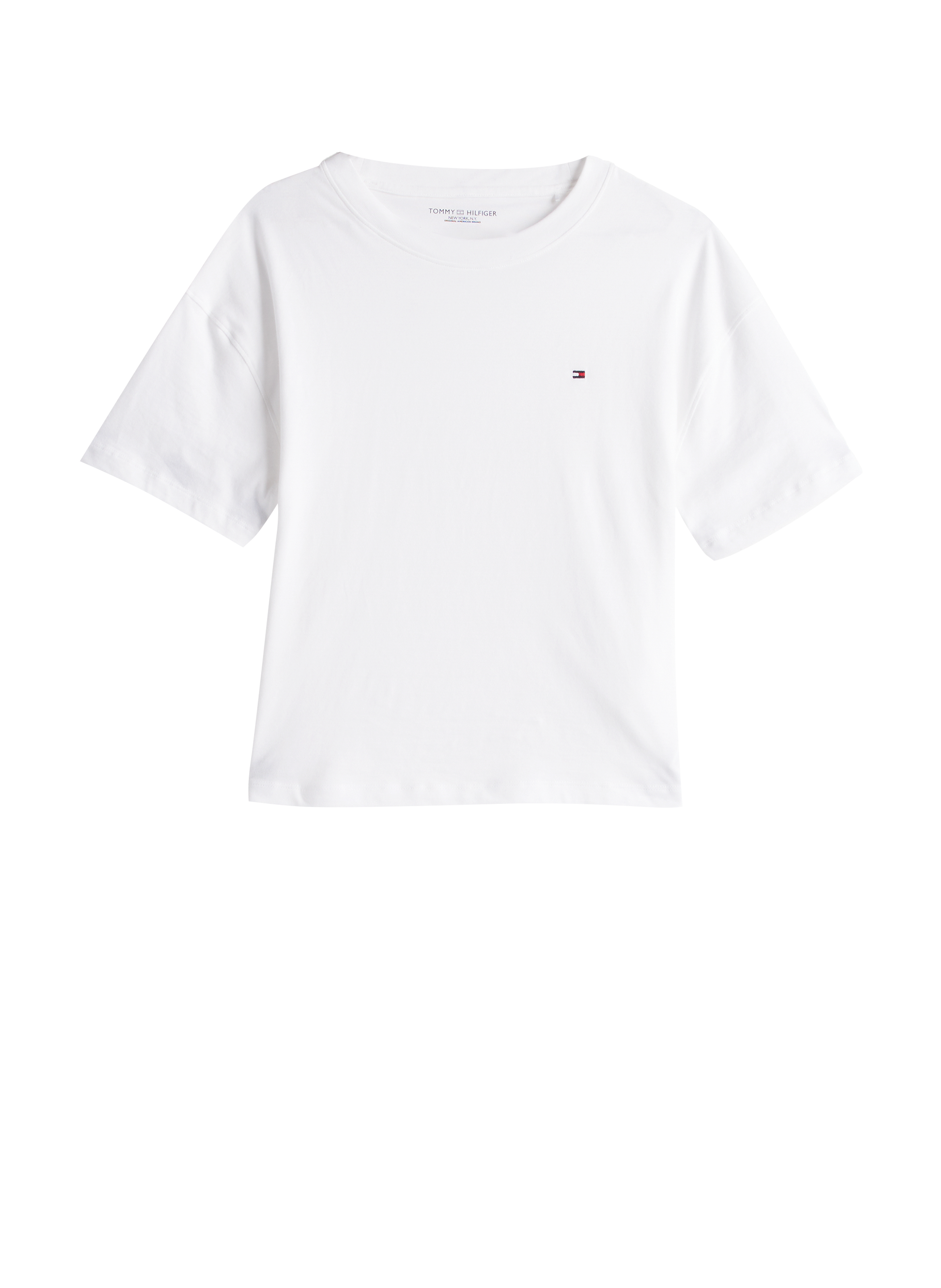 Ensemble de pyjama imprimé en coton TOMMY HILFIGER Rose