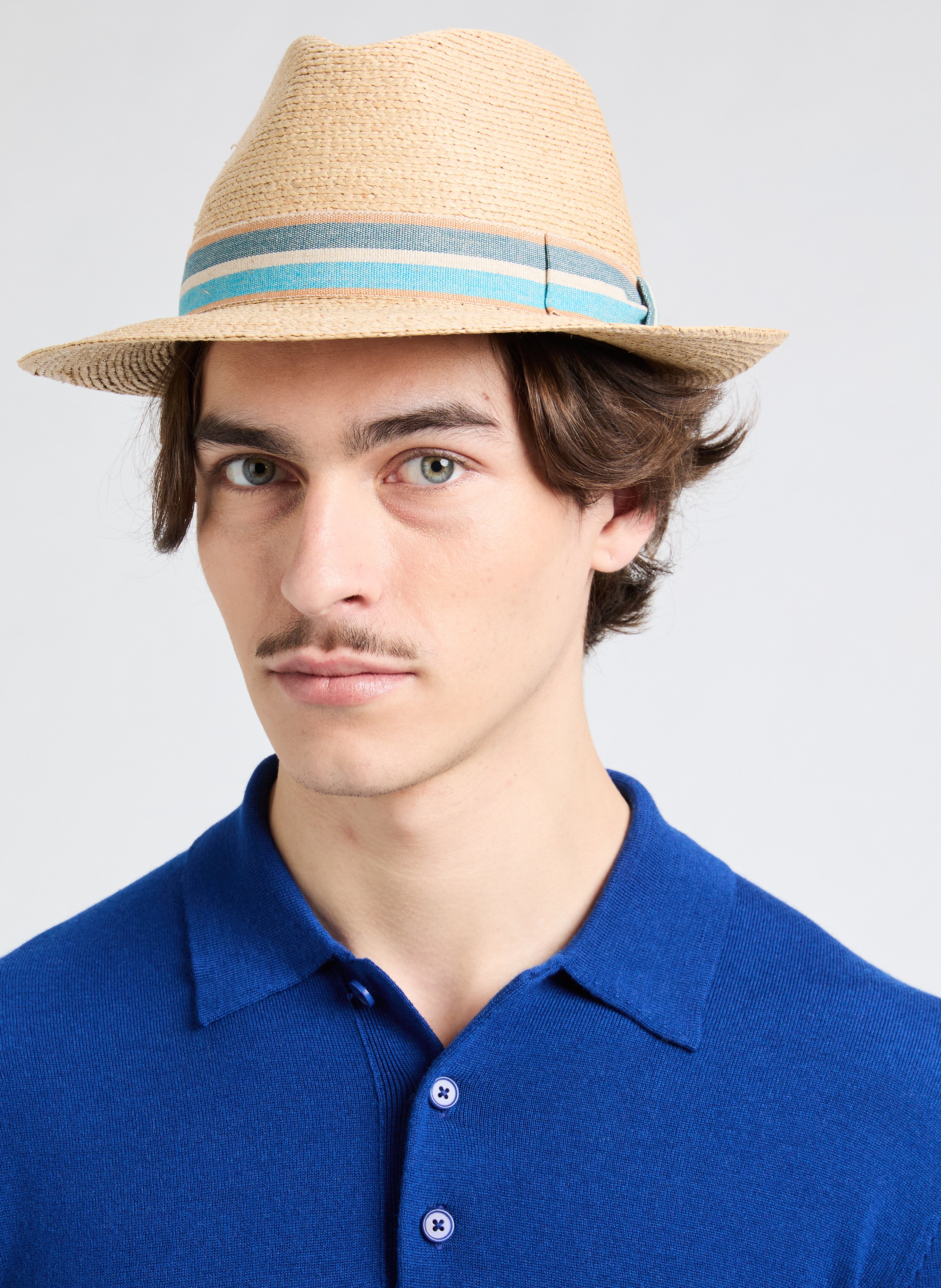  Straw hat SAISON 1865 Multicolour