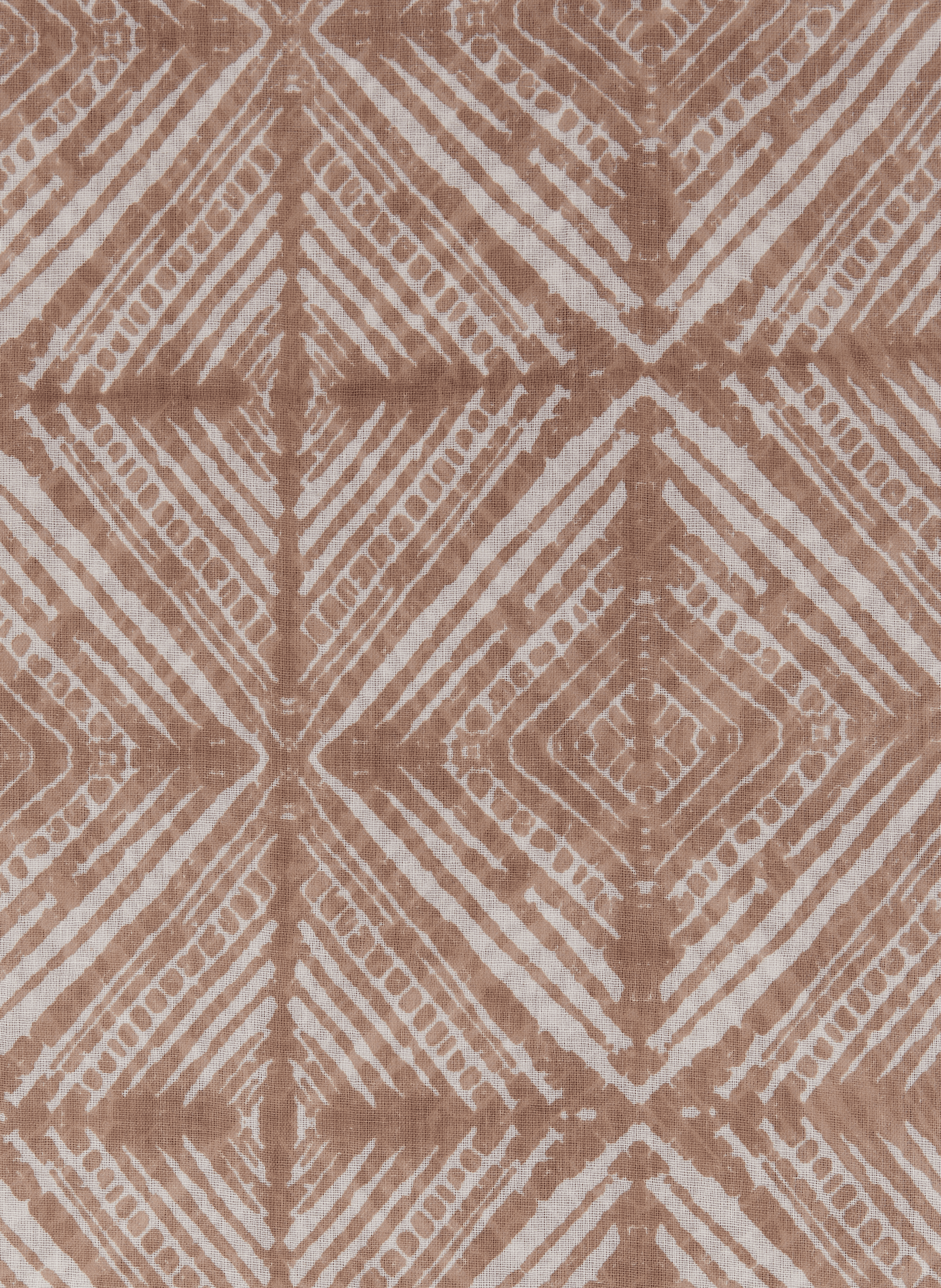 Etole imprimée AU PRINTEMPS PARIS Marron