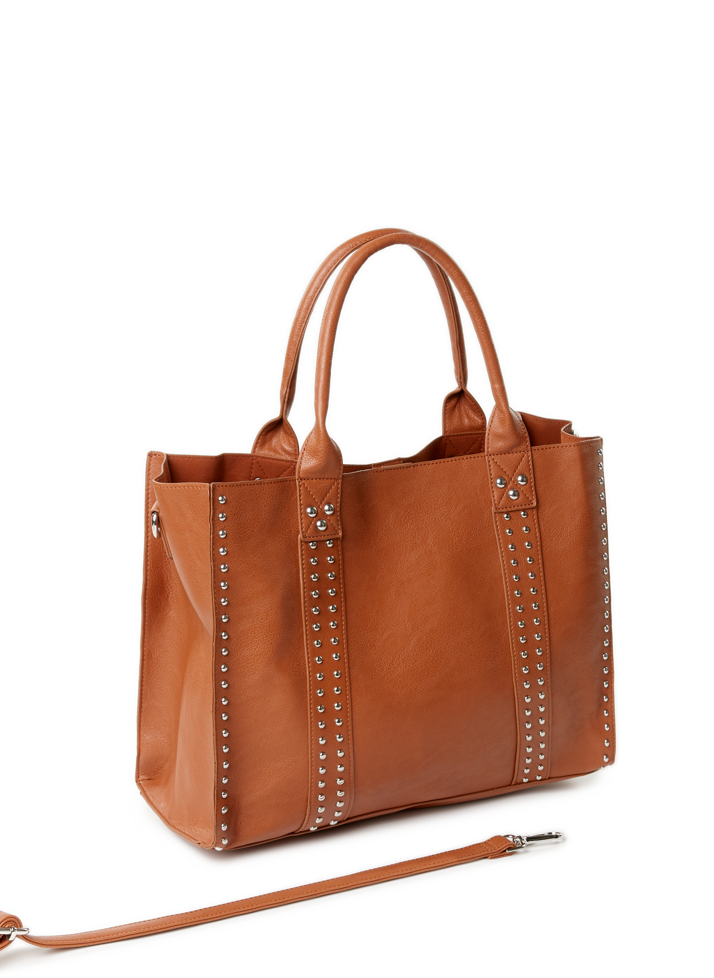 Shopping bag AU PRINTEMPS PARIS Marron
