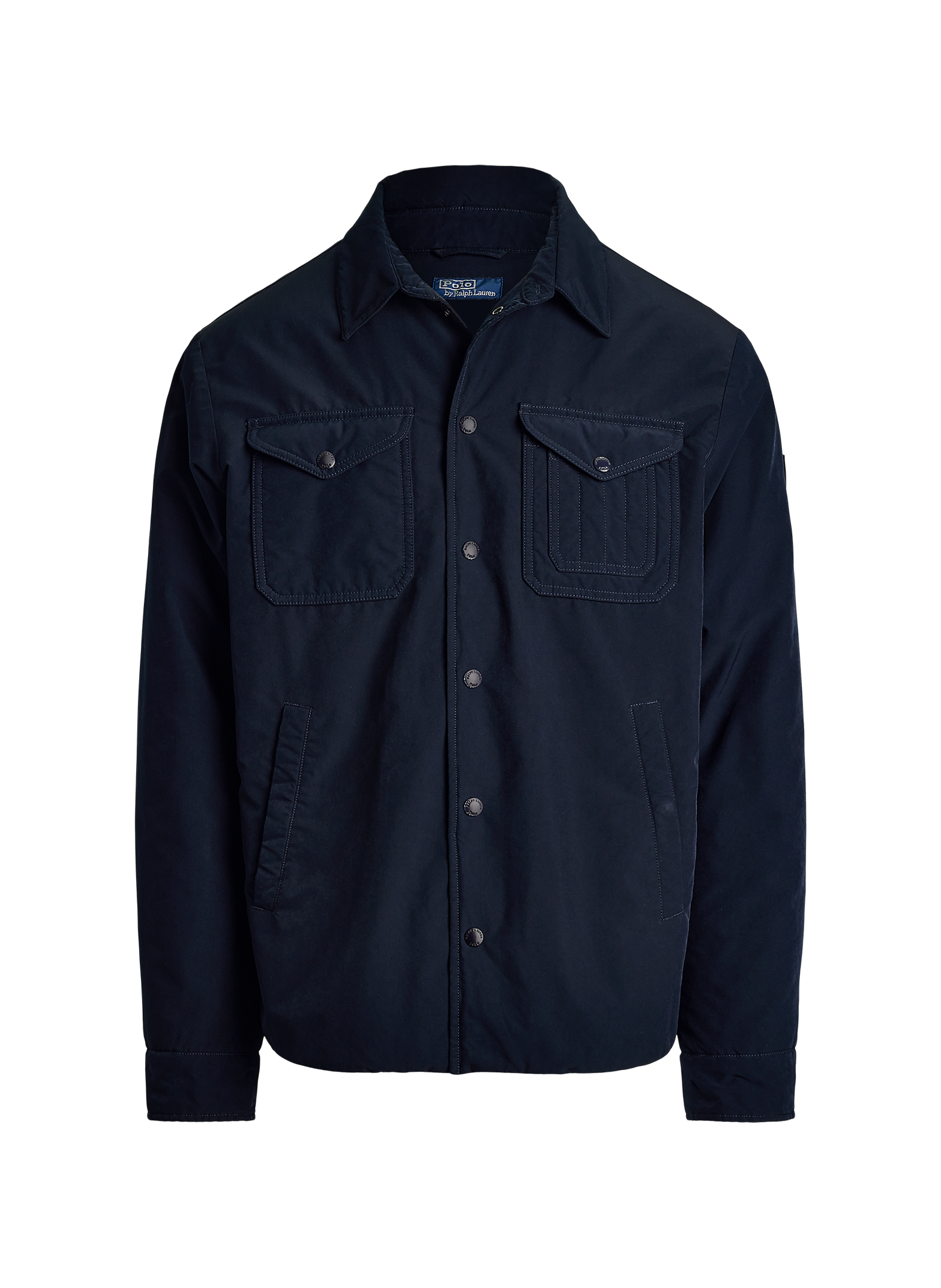 Lightweight jacket in blended nylon POLO RALPH LAUREN Blue