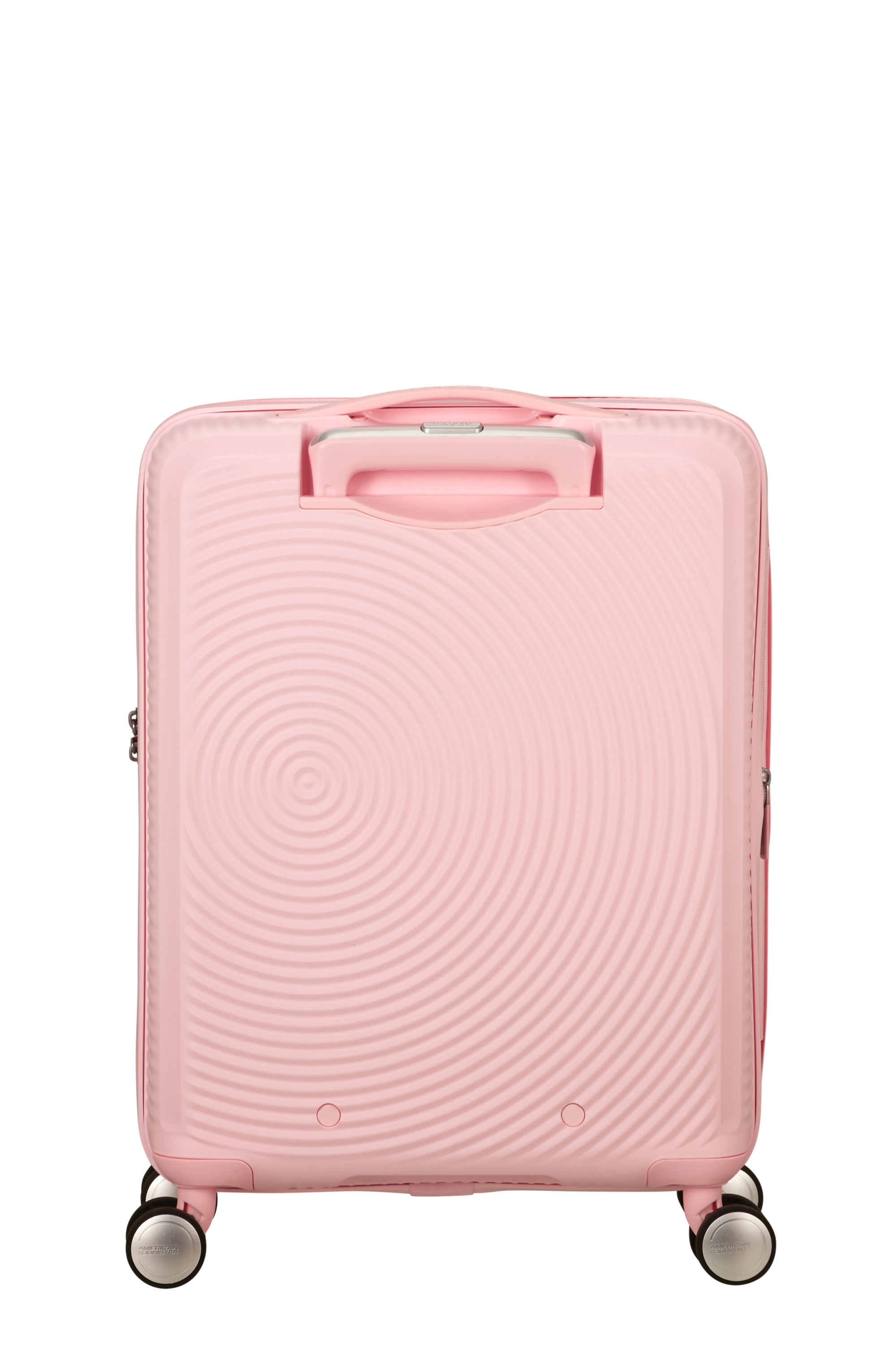 Soundbox valise 4 roues taille s AMERICAN TOURISTER Rose