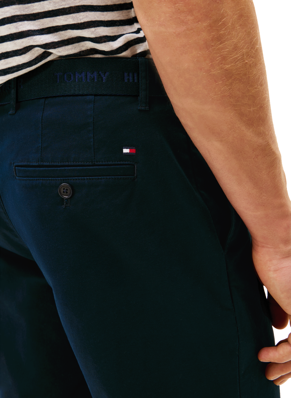 Slim-fit chino shorts TOMMY HILFIGER Blue