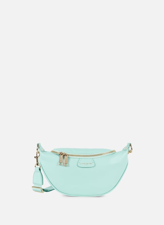 Sac banane - dune Bleu by LANCASTER LANCASTER Sac banane - dune Bleu