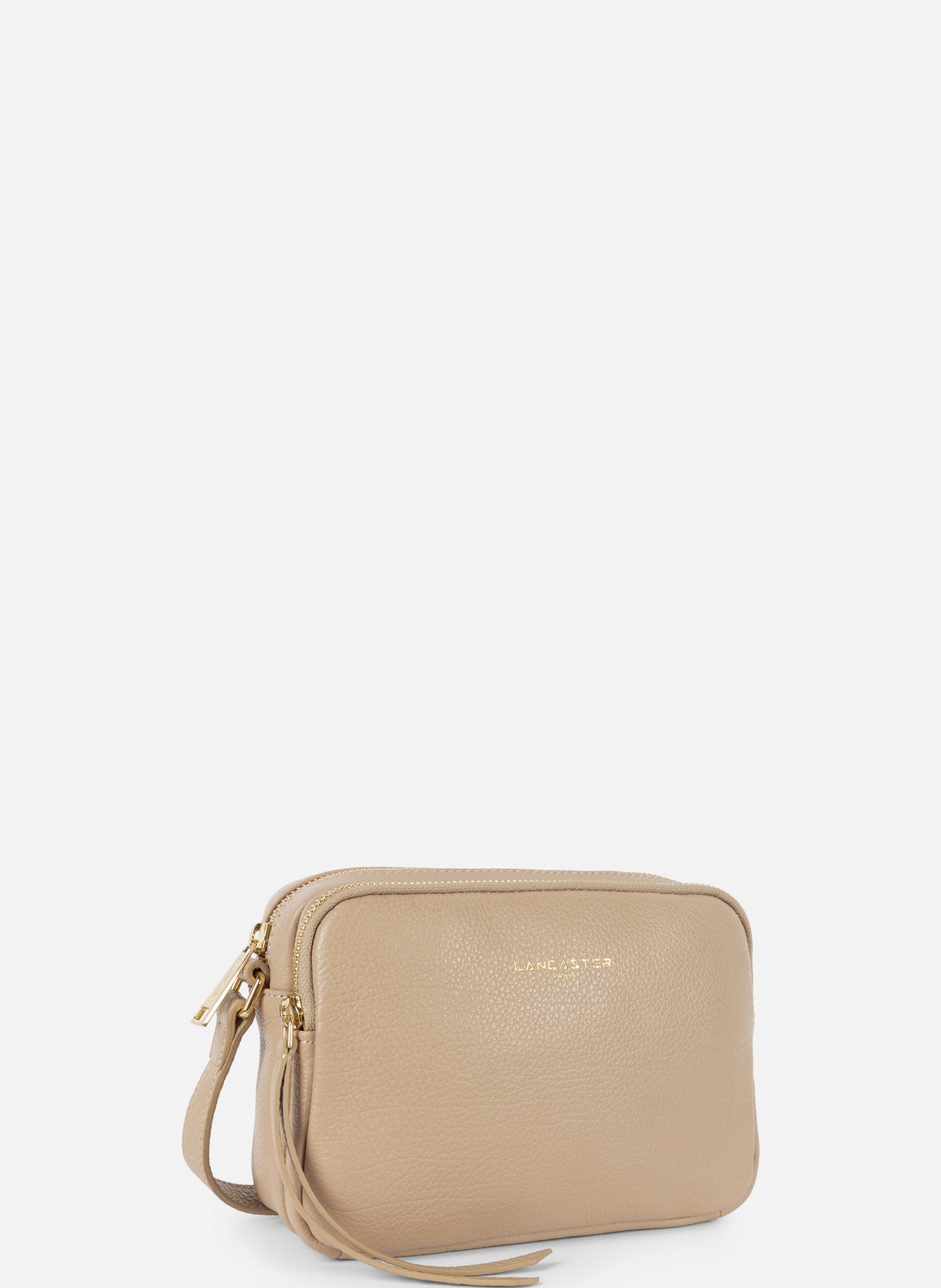 Petit sac trotteur - dune LANCASTER Beige