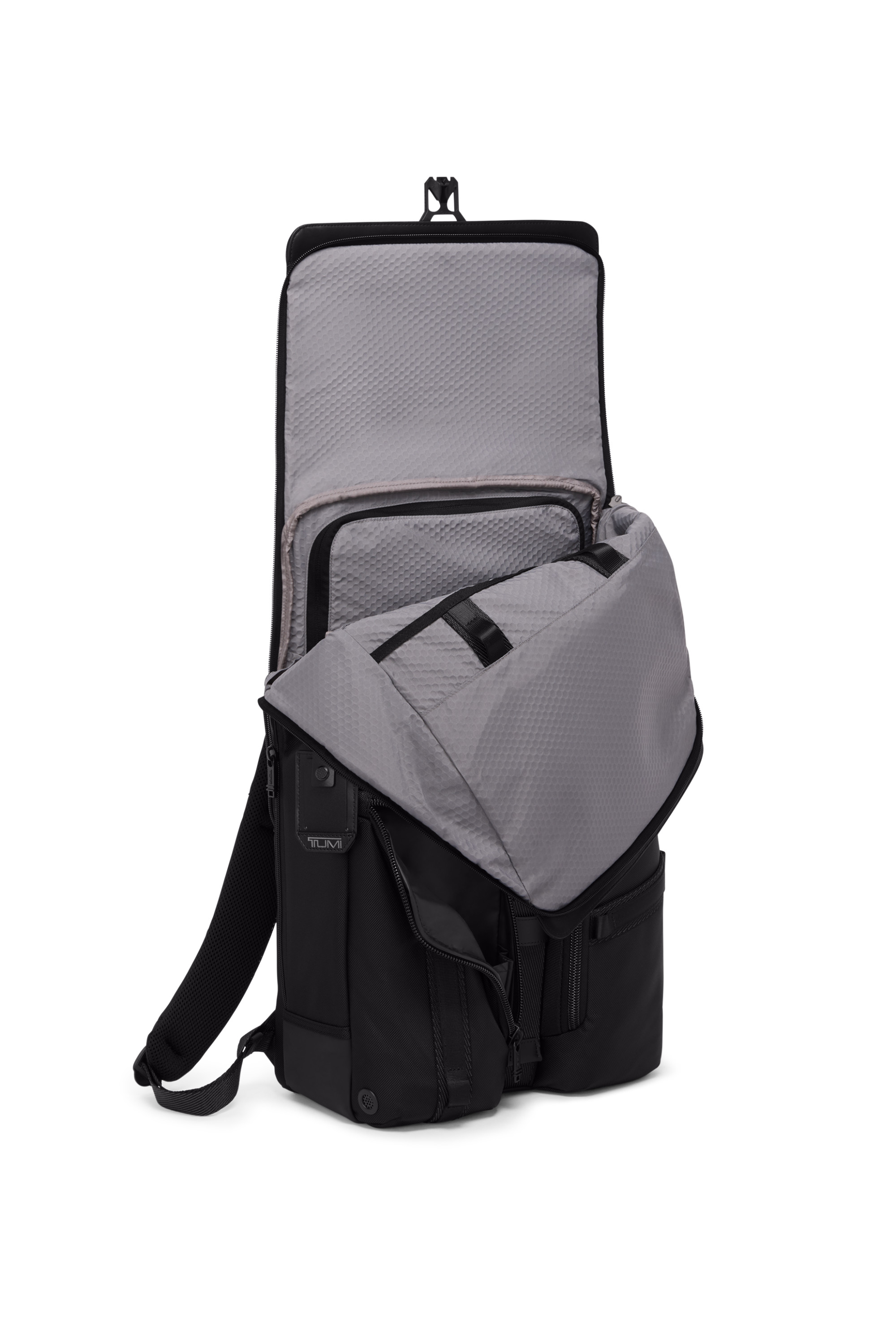 Alpha bravo sac à dos taille s TUMI Noir
