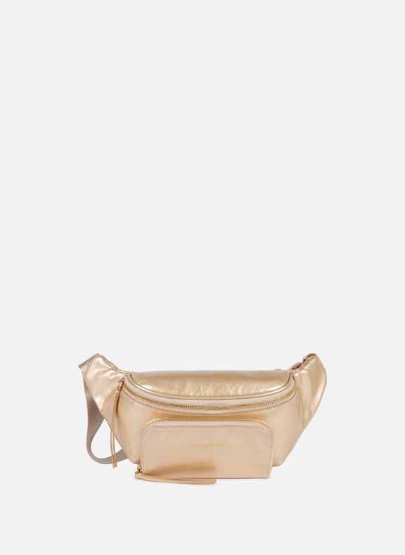 Belt bag - Rétro Glam Golden by LANCASTER LANCASTER Belt bag - Rétro Glam Golden