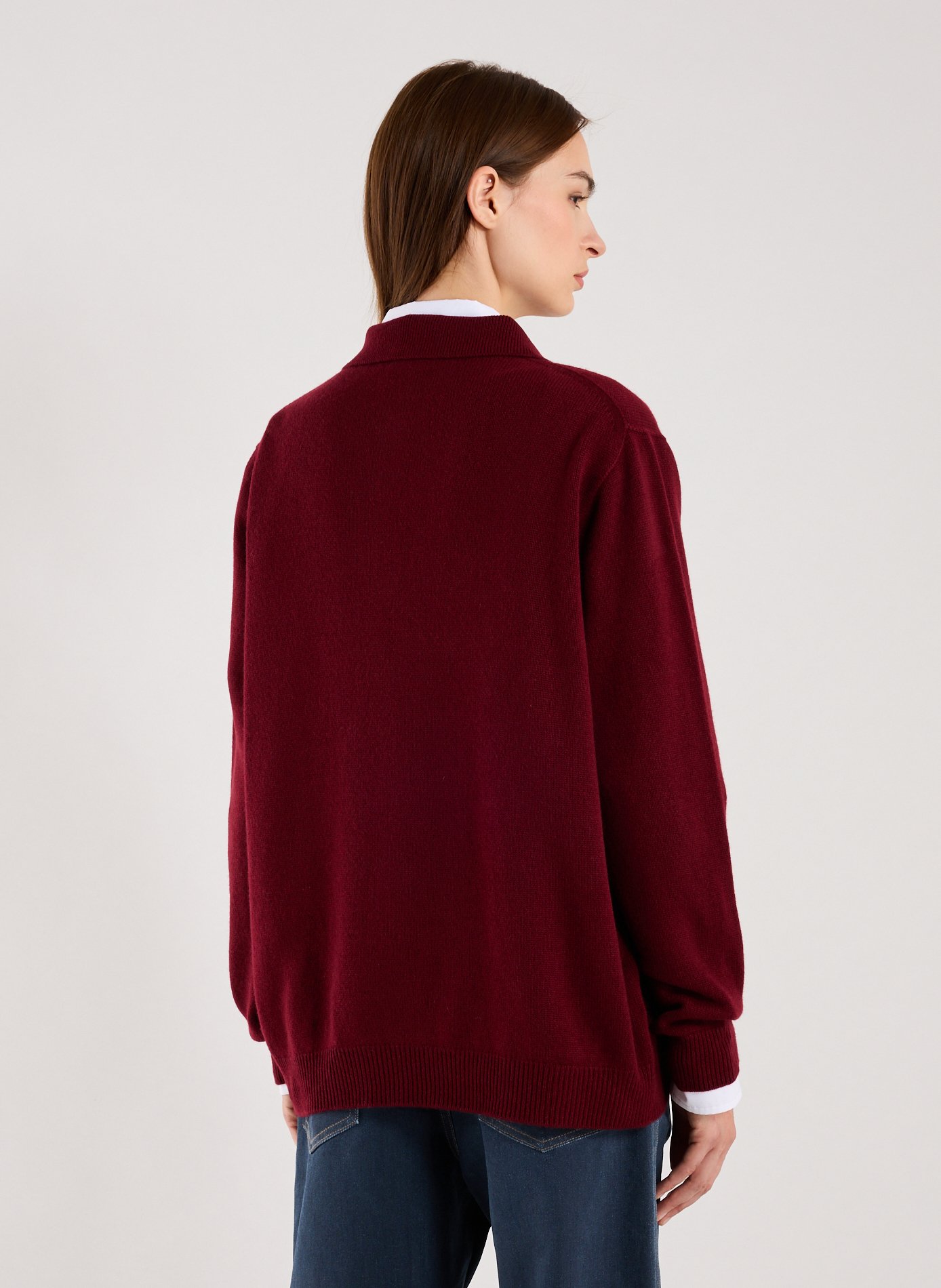 Pull Maglieria en cachemire MIU MIU Rouge