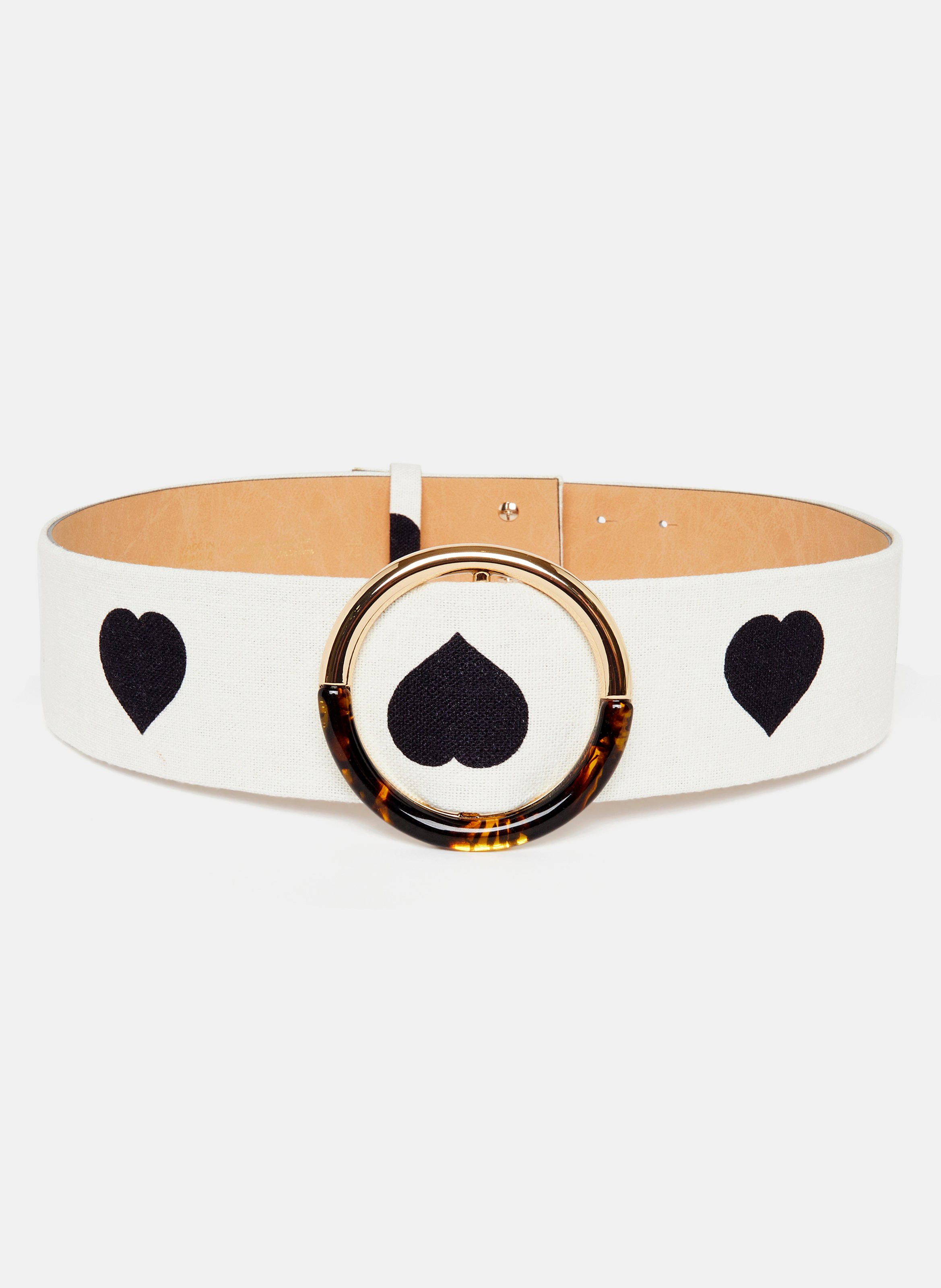 Ceinture lauren TARA JARMON Beige