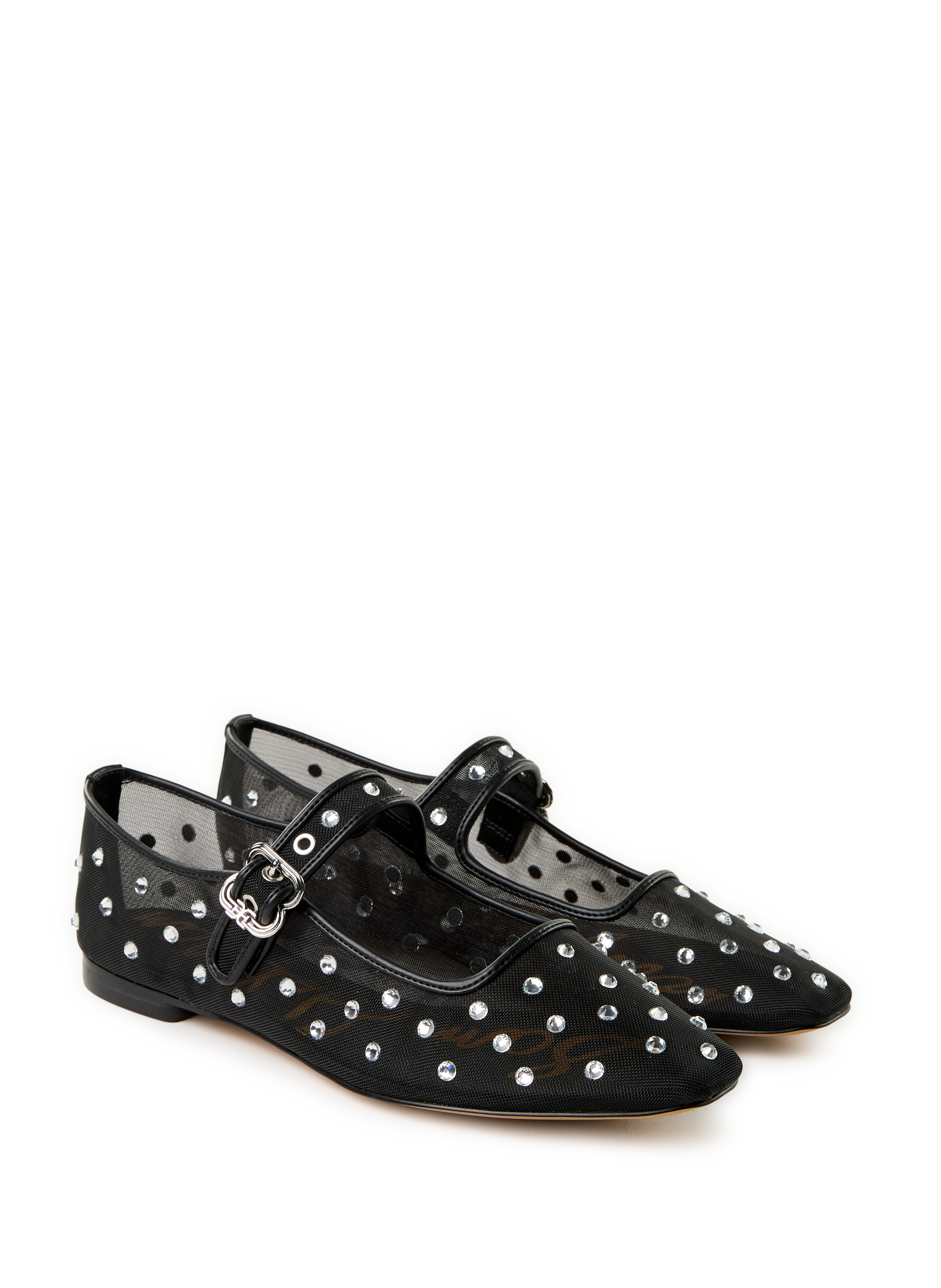 Chaussures à strass SAM EDELMAN Noir