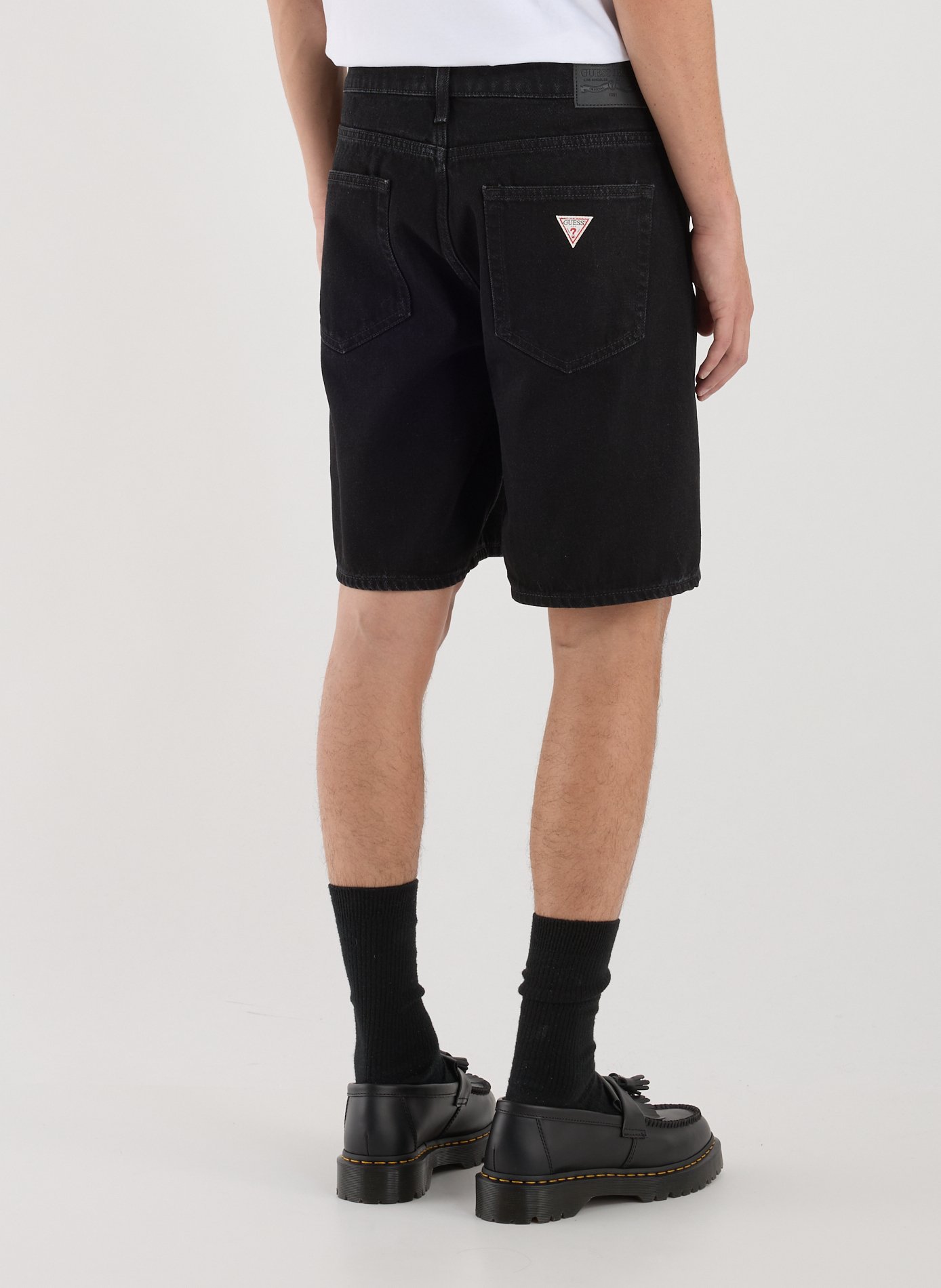 Denim Shorts GUESS Black