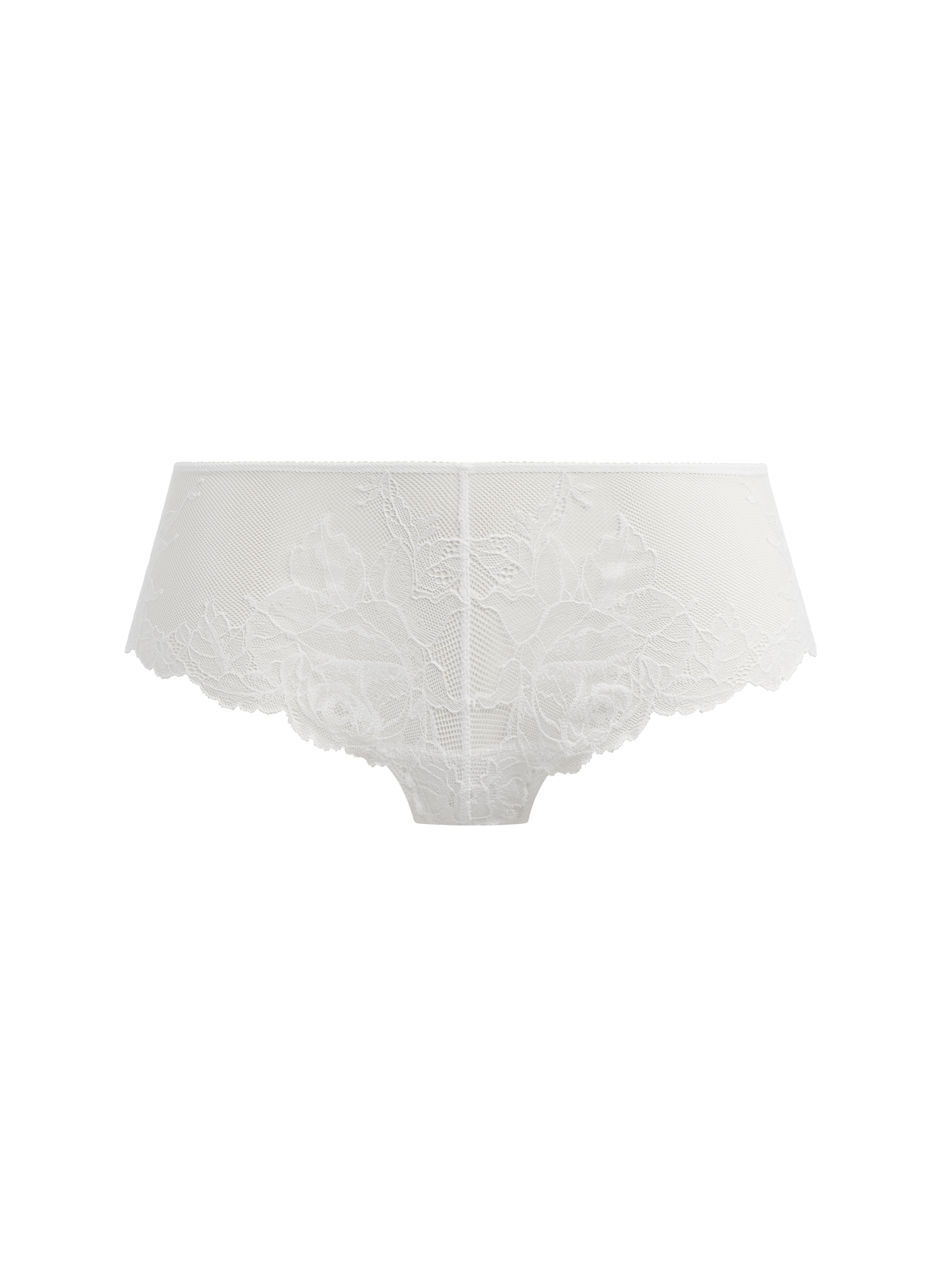 Heather Hills lace tanga WACOAL White