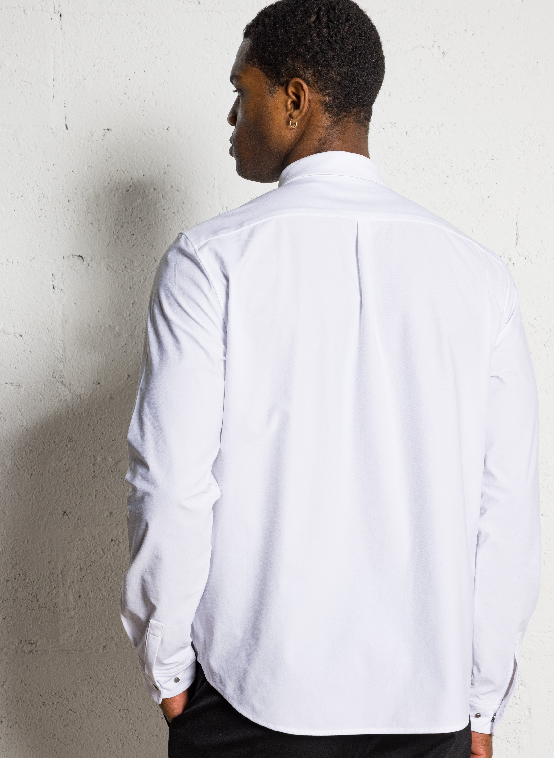Chemise col classique IKKS Blanc