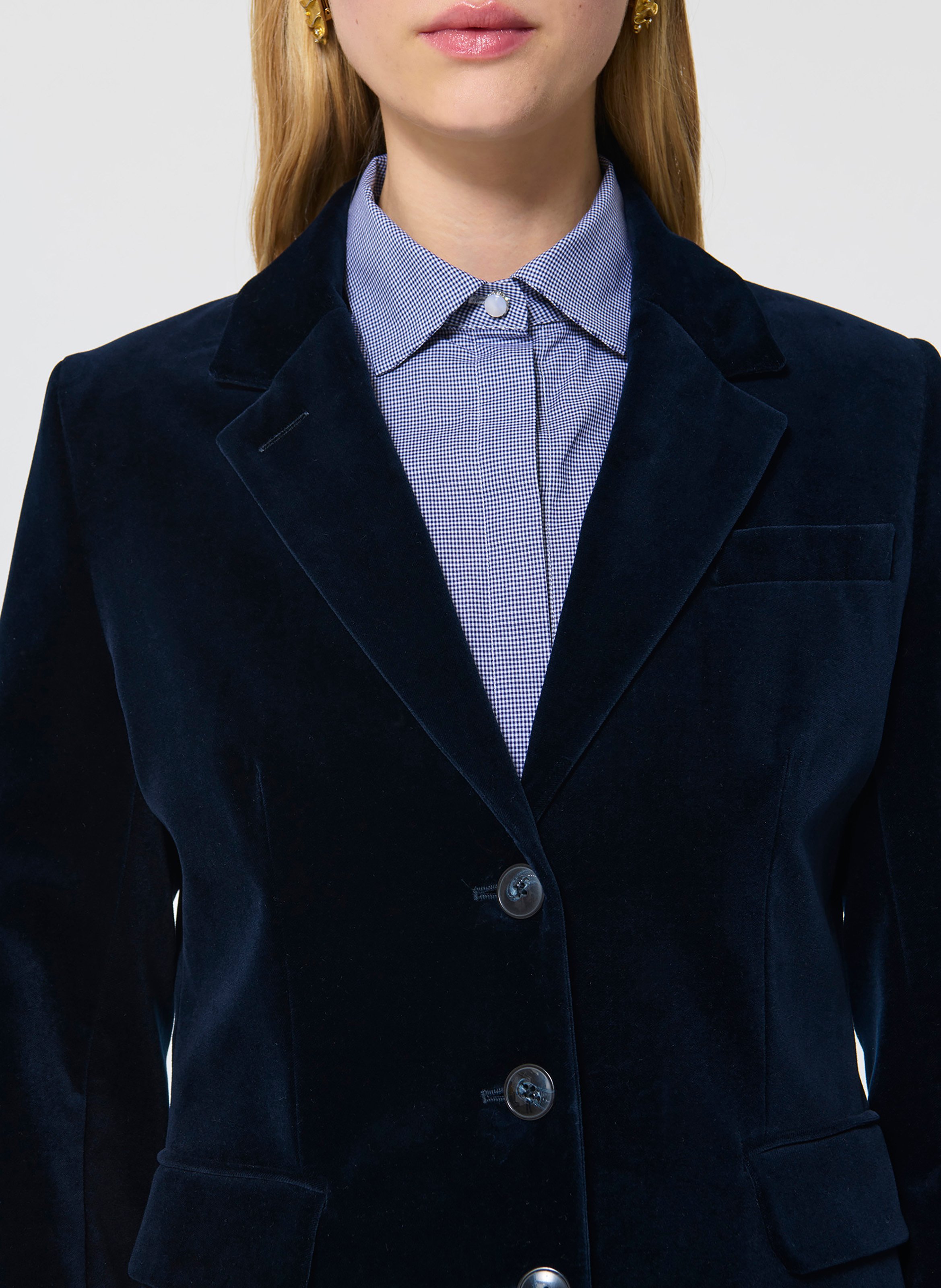 Veste vetty TARA JARMON Bleu