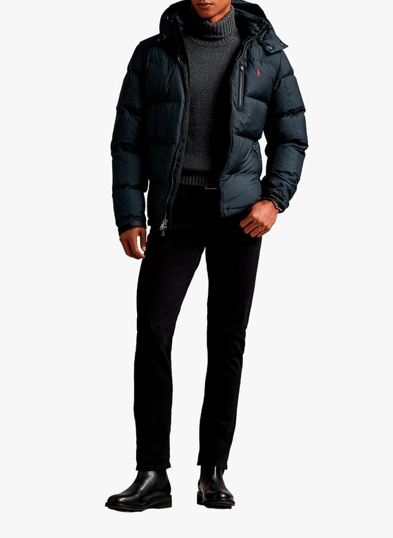 Down jacket  | Black by POLO RALPH LAUREN Down jacket  Black