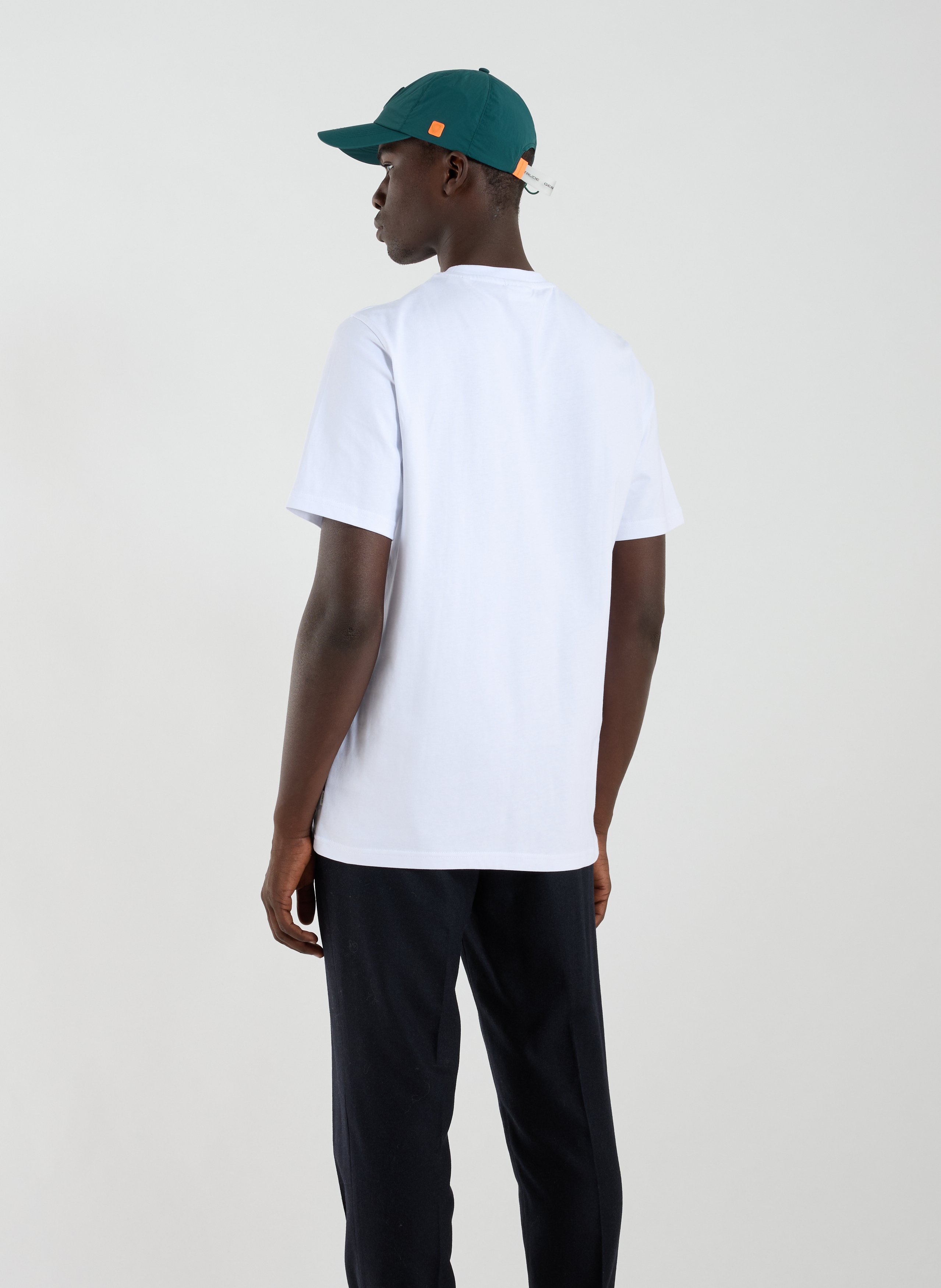 T-shirt en coton LES DEUX Blanc