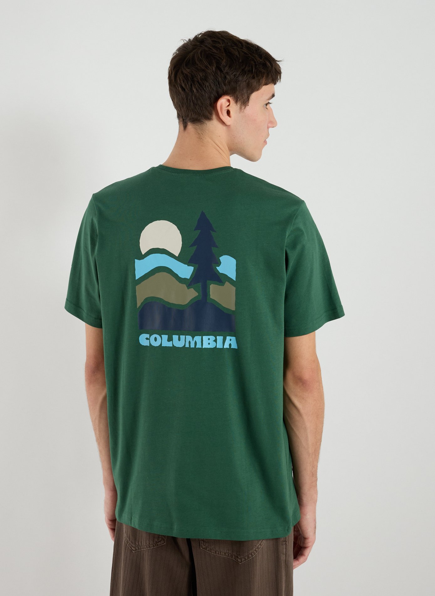 Classic Cotton T-Shirt Green