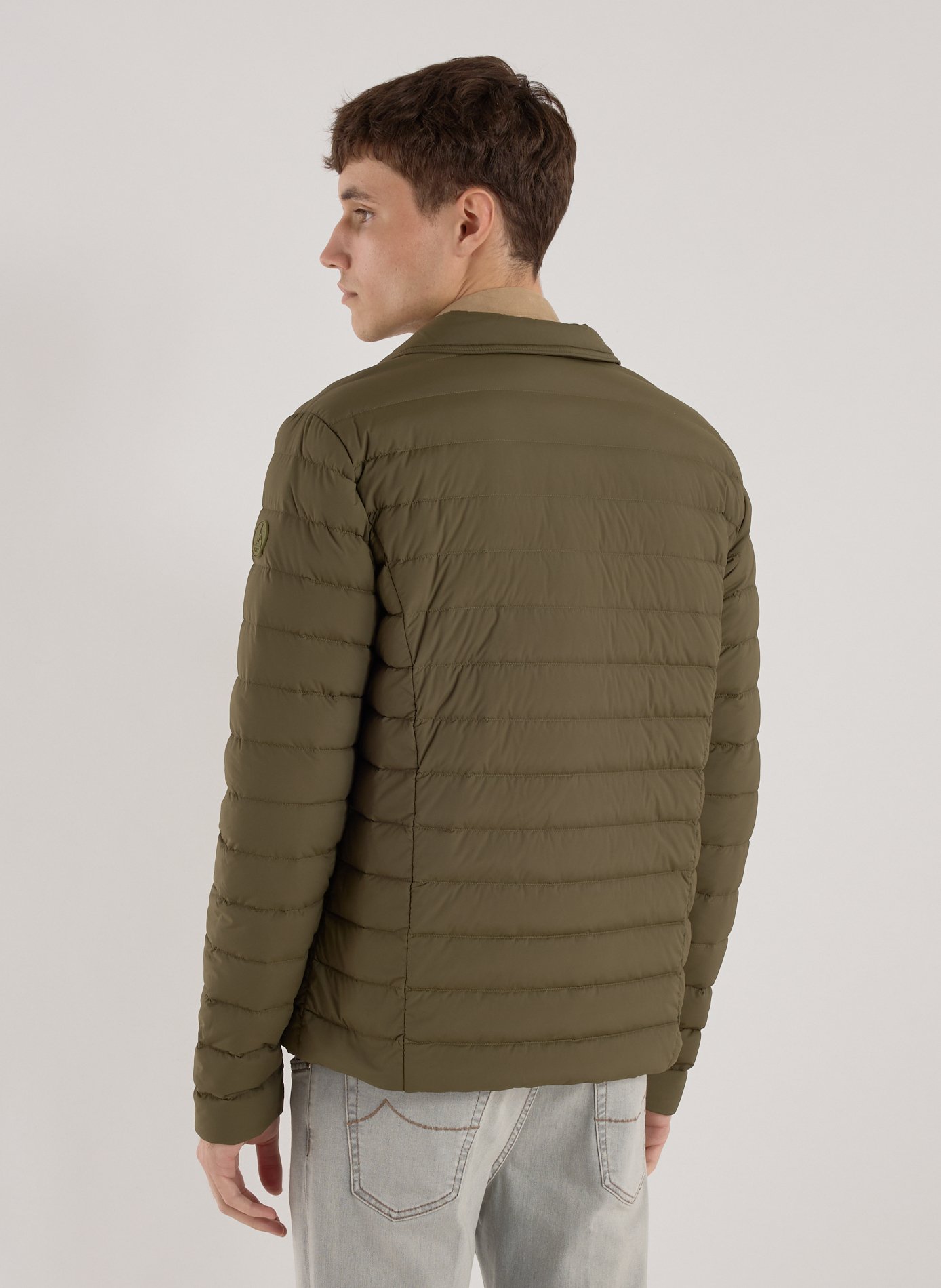 Veste droite col classique JOTT Kaki