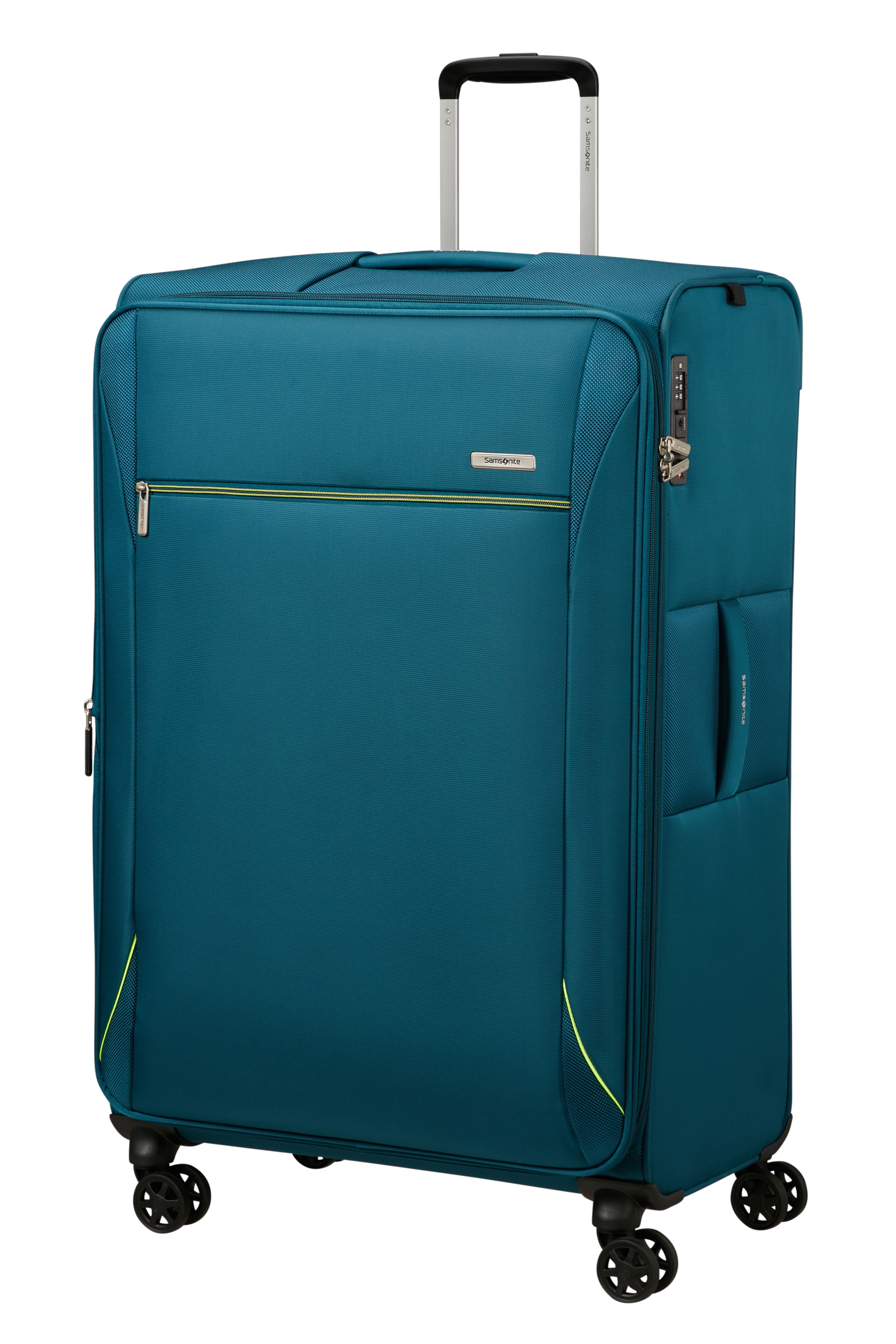 Base breeze valise 4 roues taille xl SAMSONITE Bleu