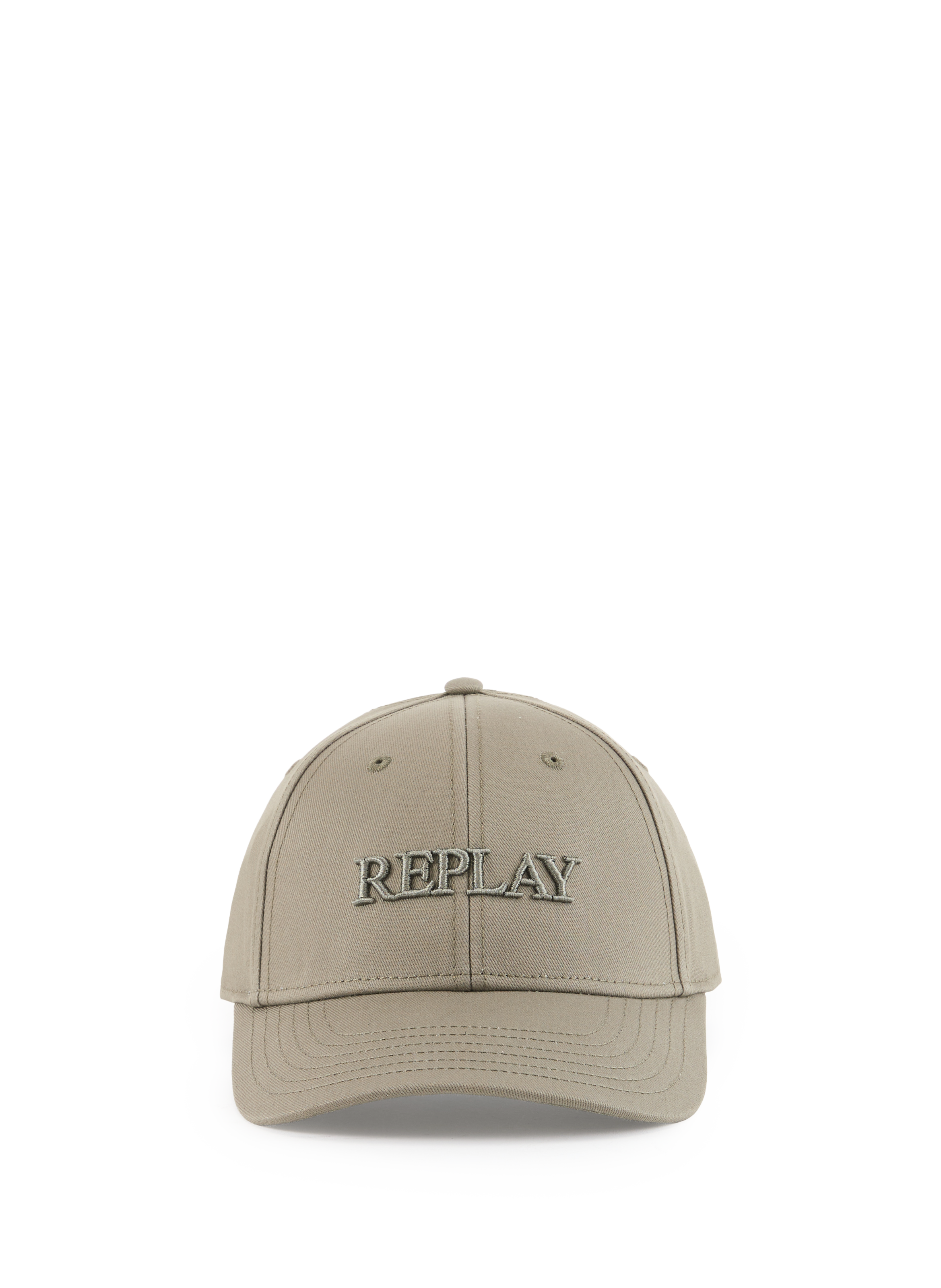Casquette à logo brodé REPLAY Vert