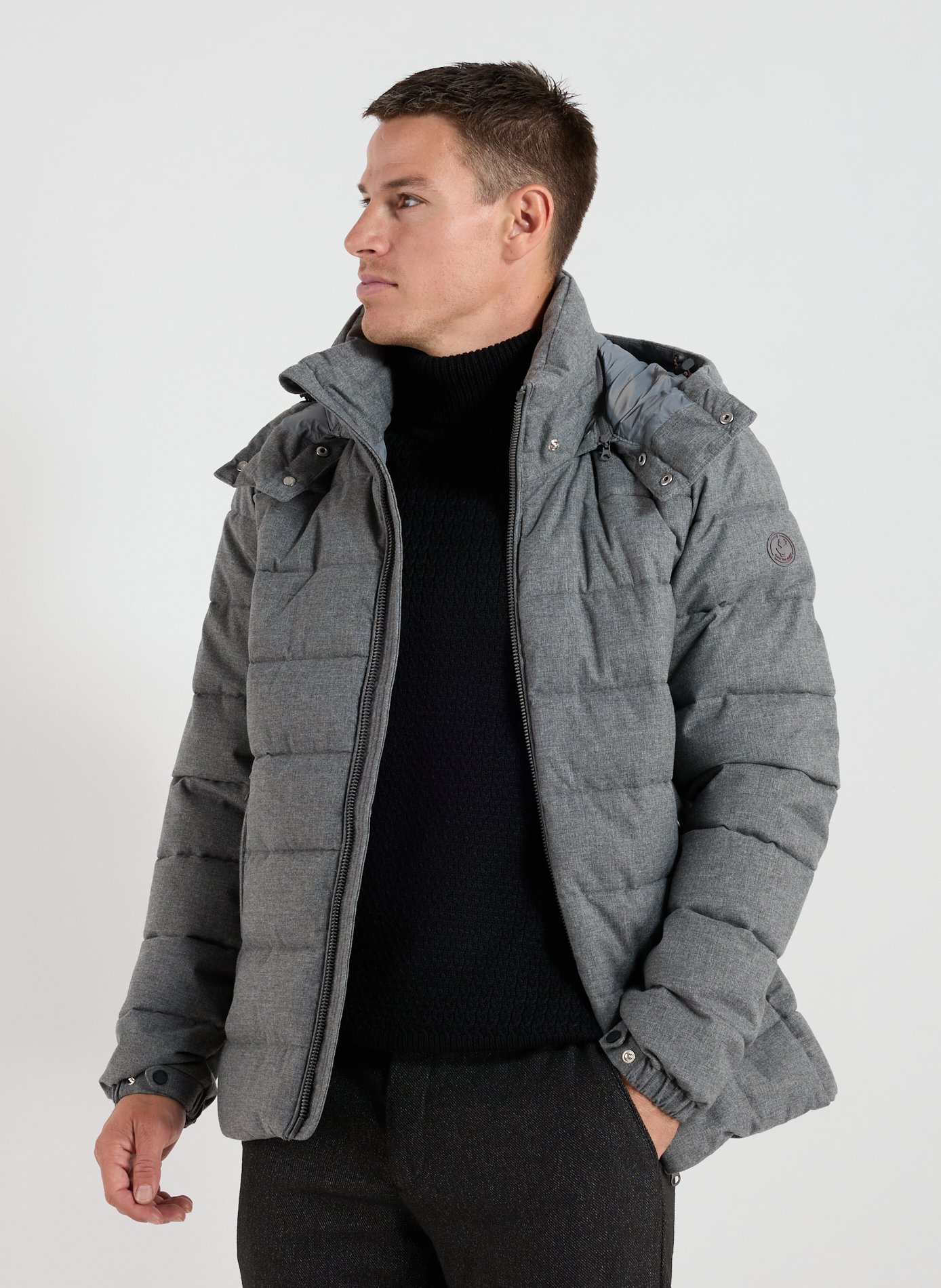 SAVE THE DUCK Hands Off umbrella Grey