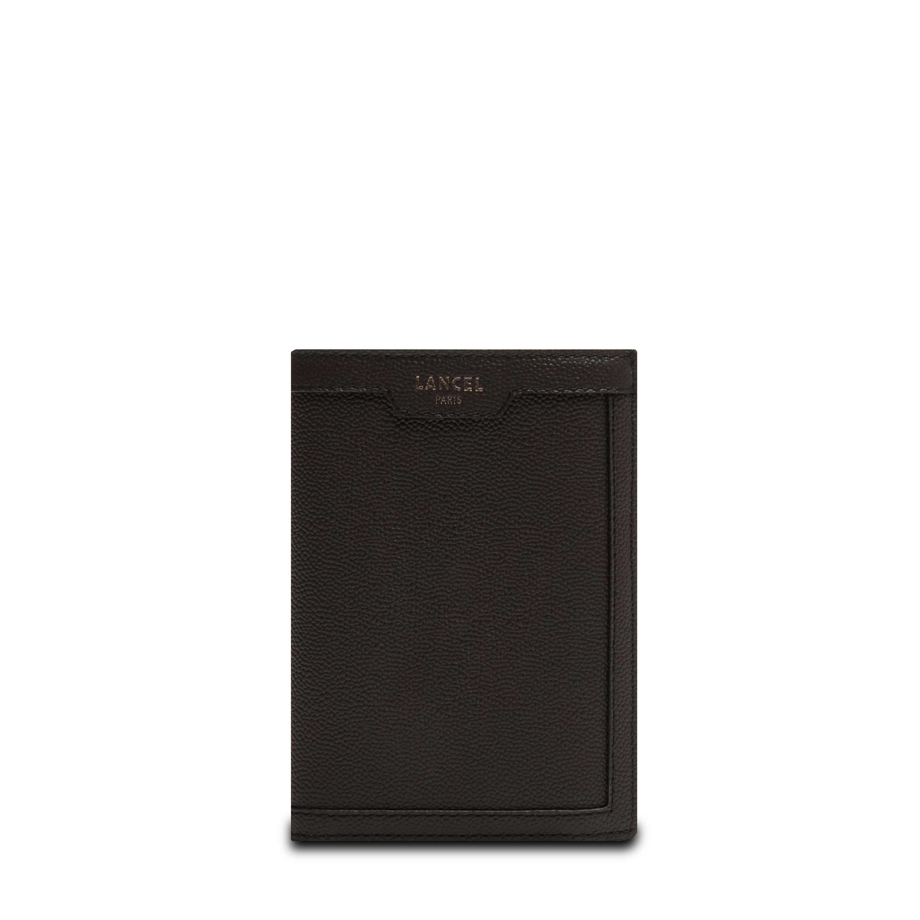 Portefeuille driver charlie de lancel en cuir LANCEL Gris